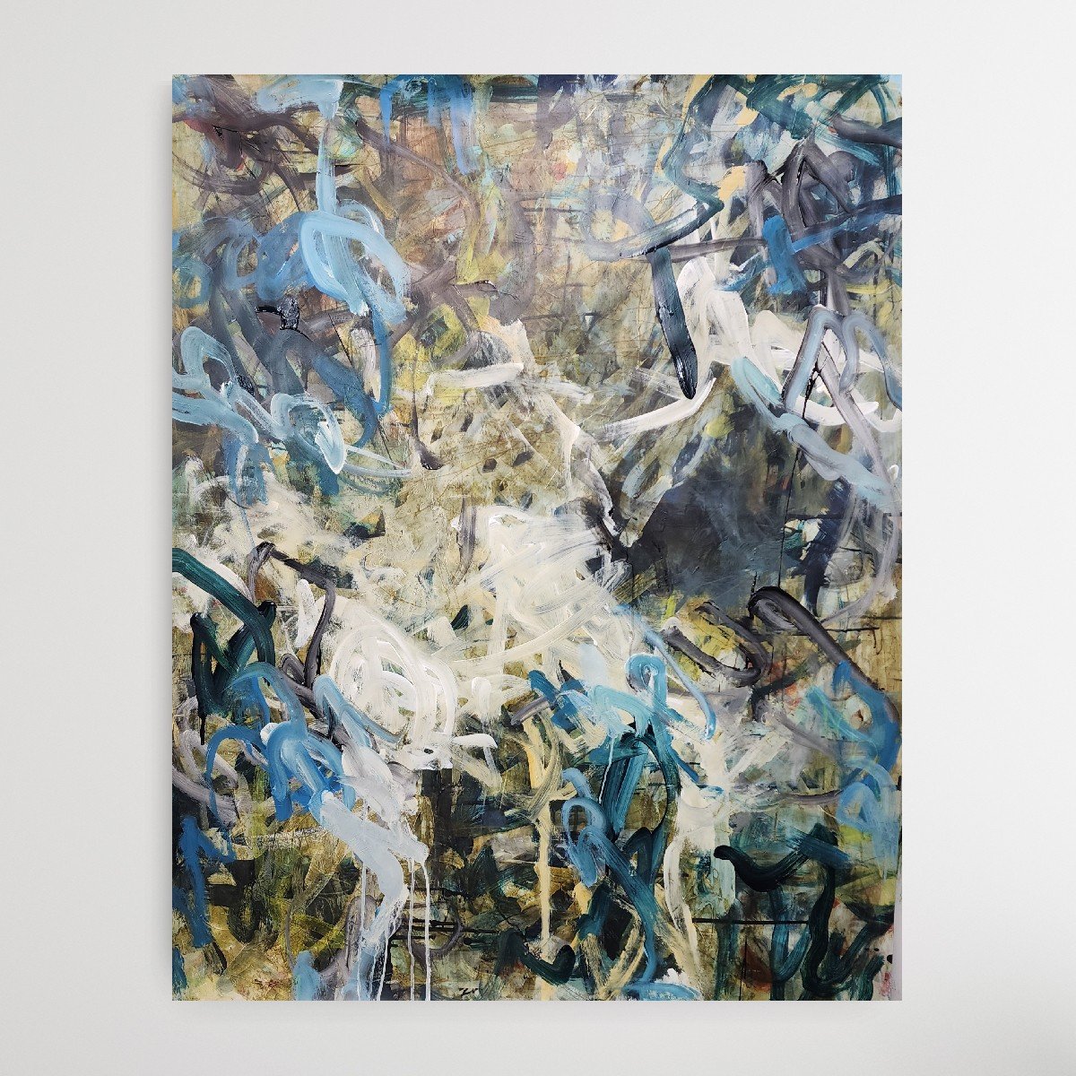 Off Trail | 56"x42"