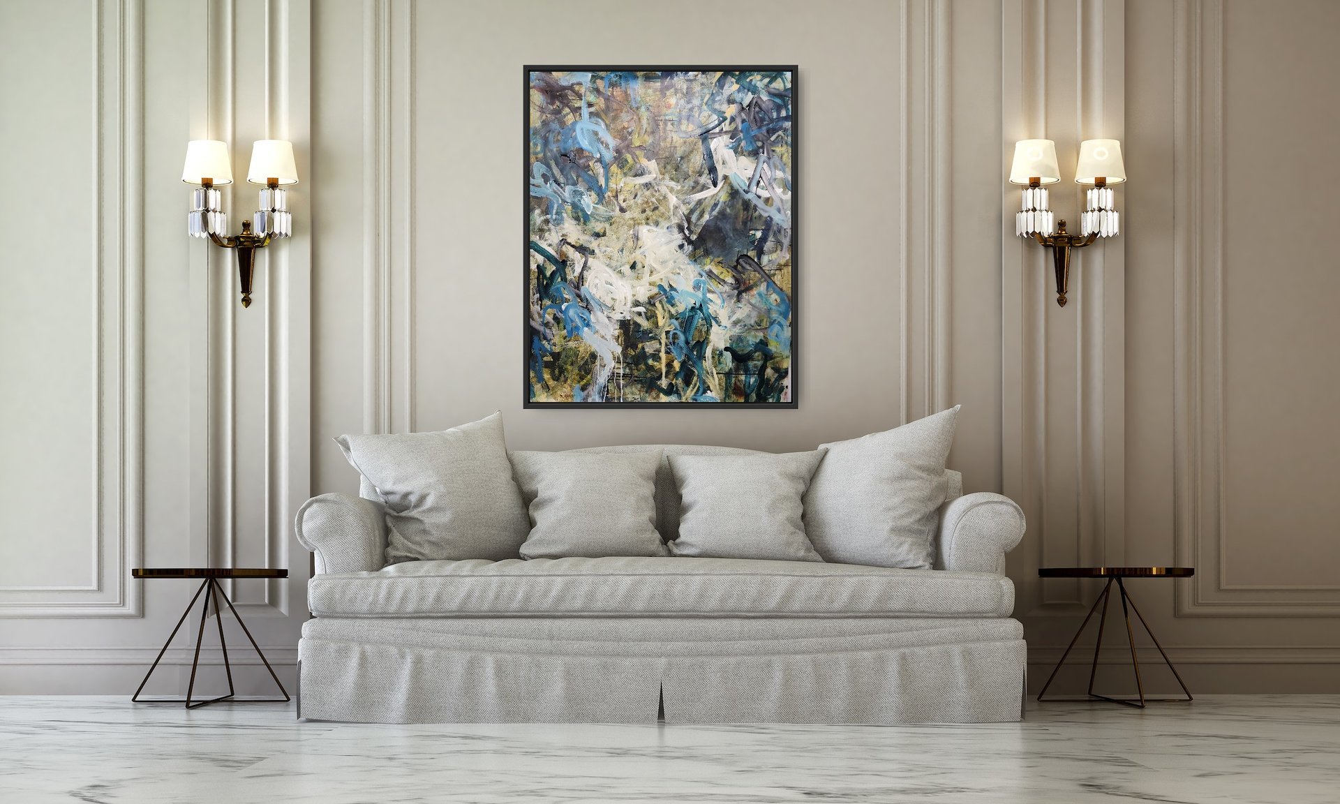 Off Trail | 56"x42"