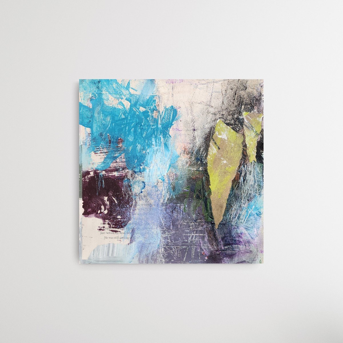 Stories Untold | 9"x 9"