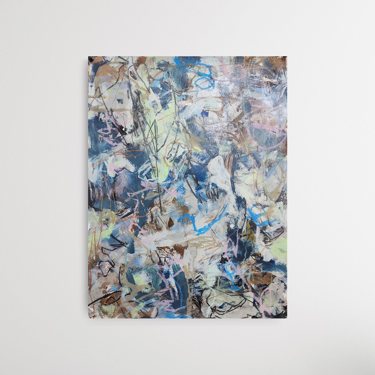 Running Ragged | 24"x18"