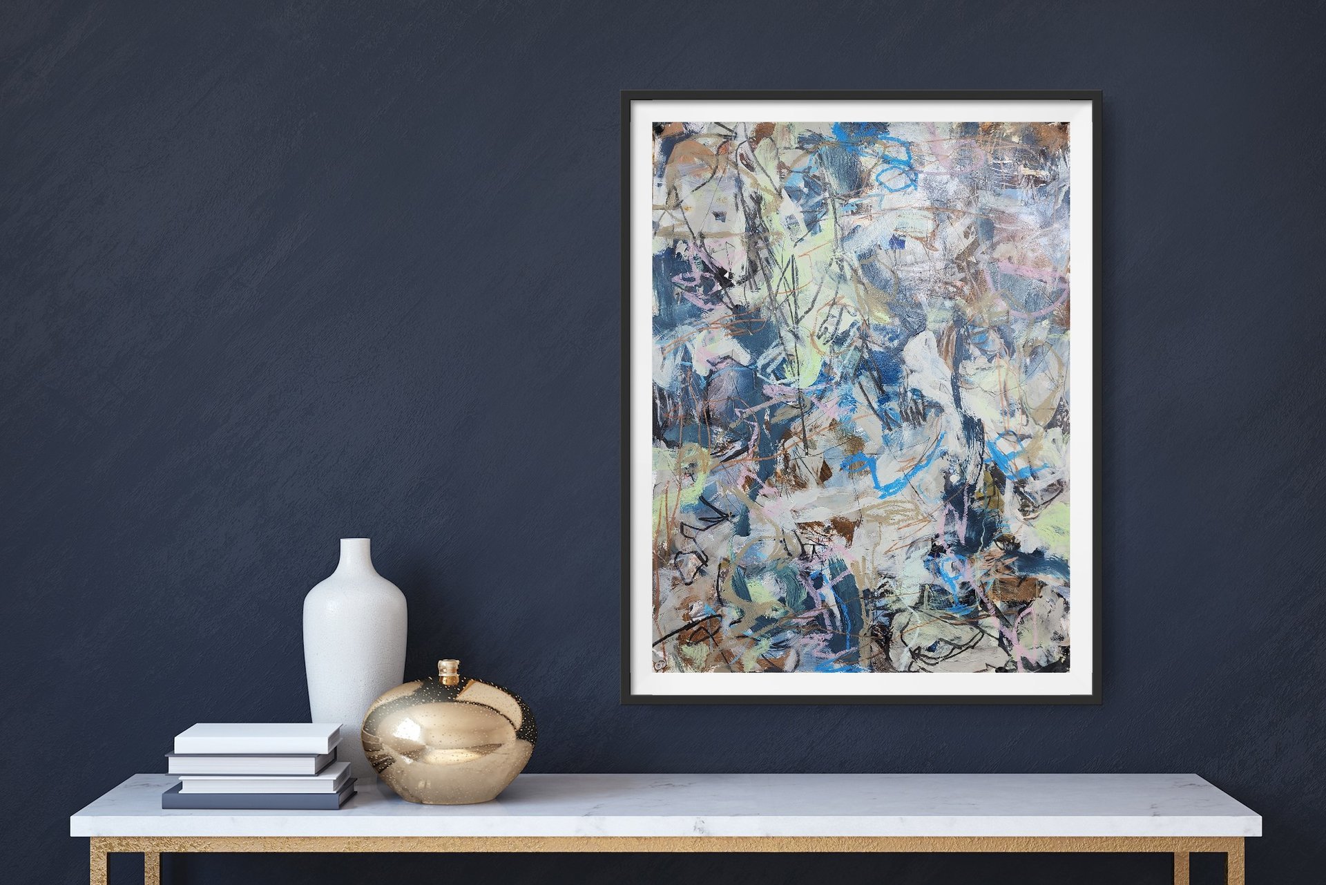 Running Ragged | 24"x18"