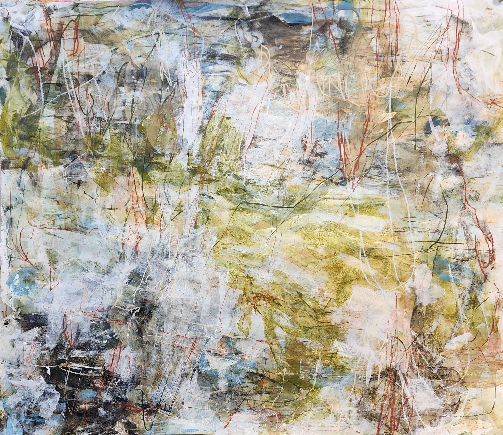 Begin Again | 29"x34"