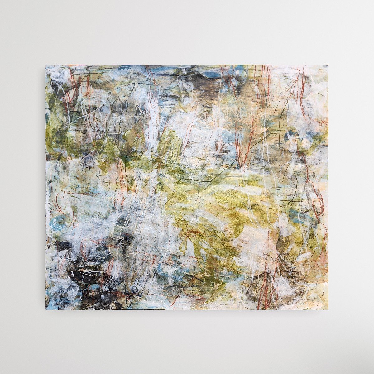 Begin Again | 29"x34"