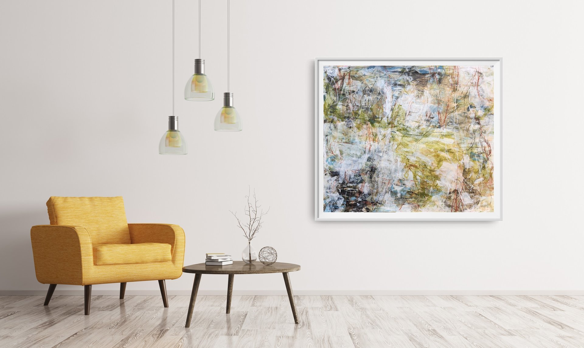 Begin Again | 29"x34"
