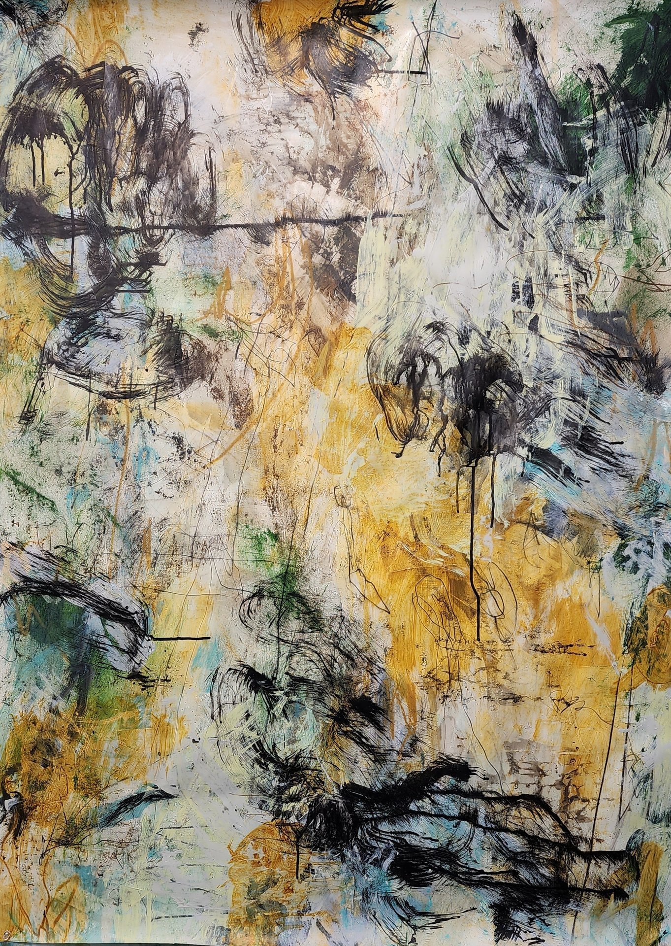 Birch Cartography | 48"x36"