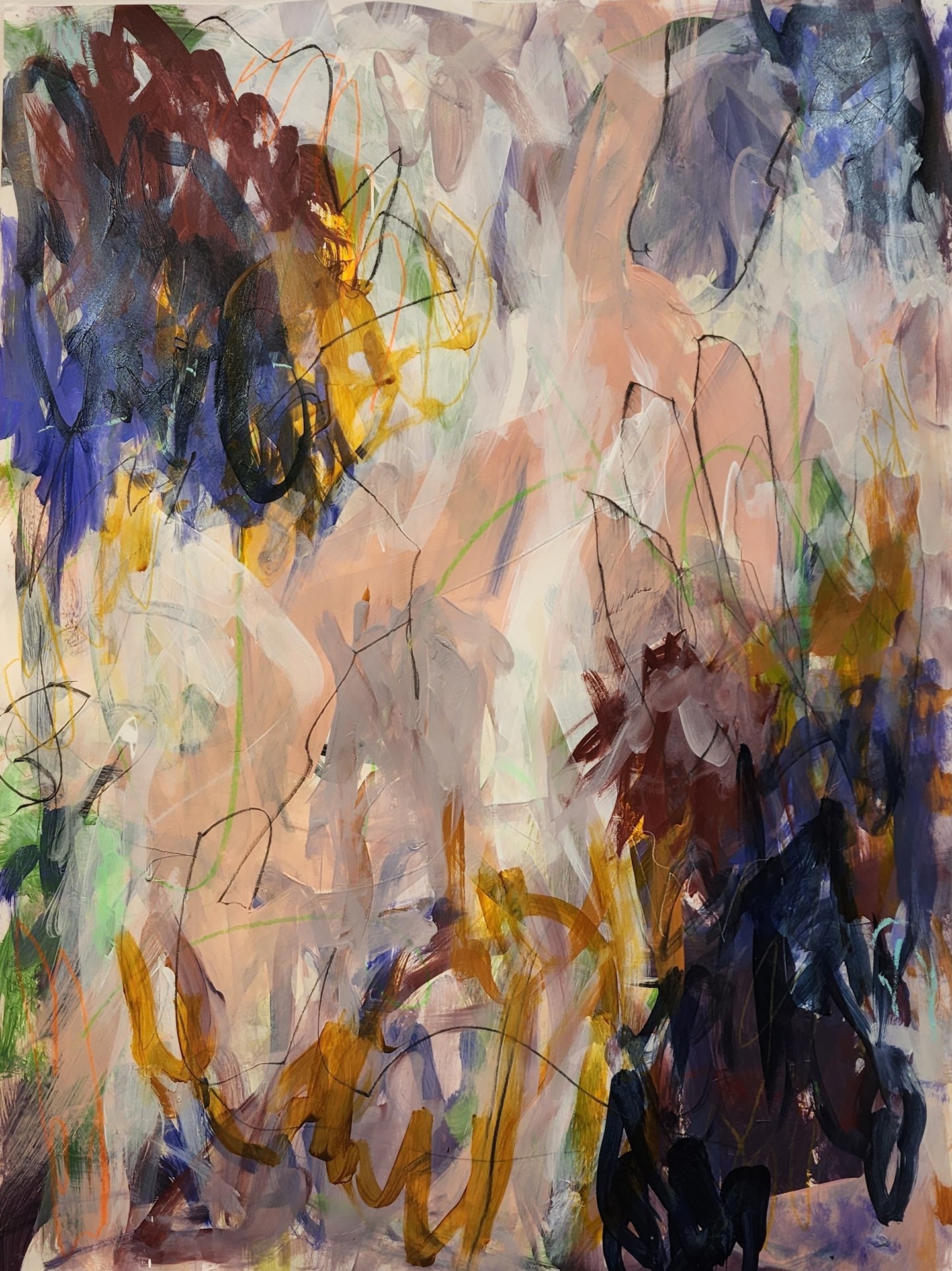 Bursting at the Seams 1 | 24"x18"