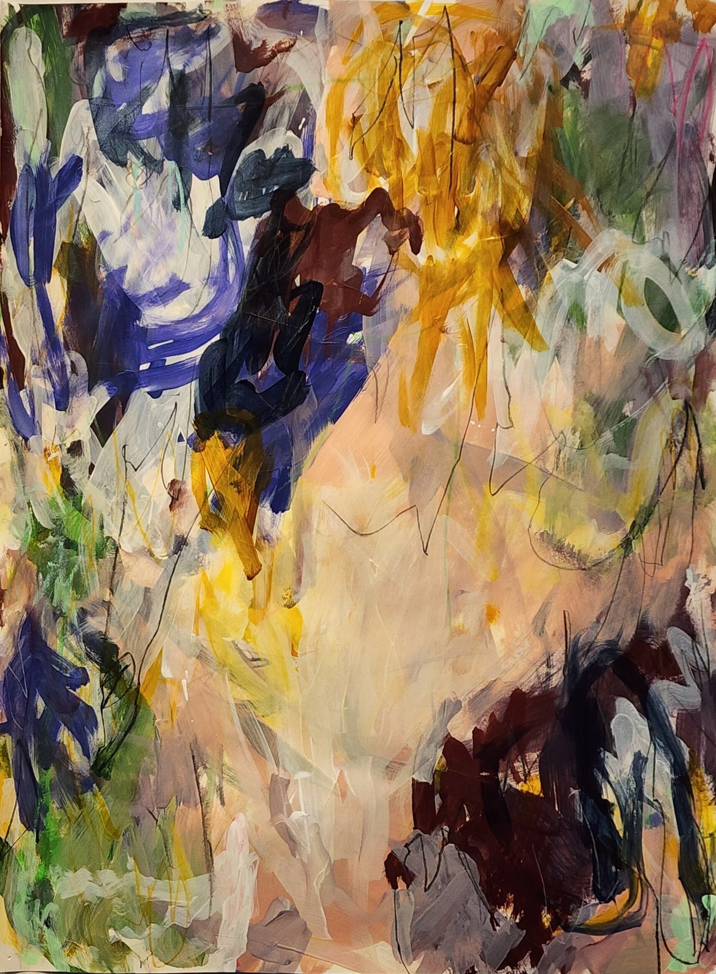 Bursting at the Seams 2 | 24"x18"