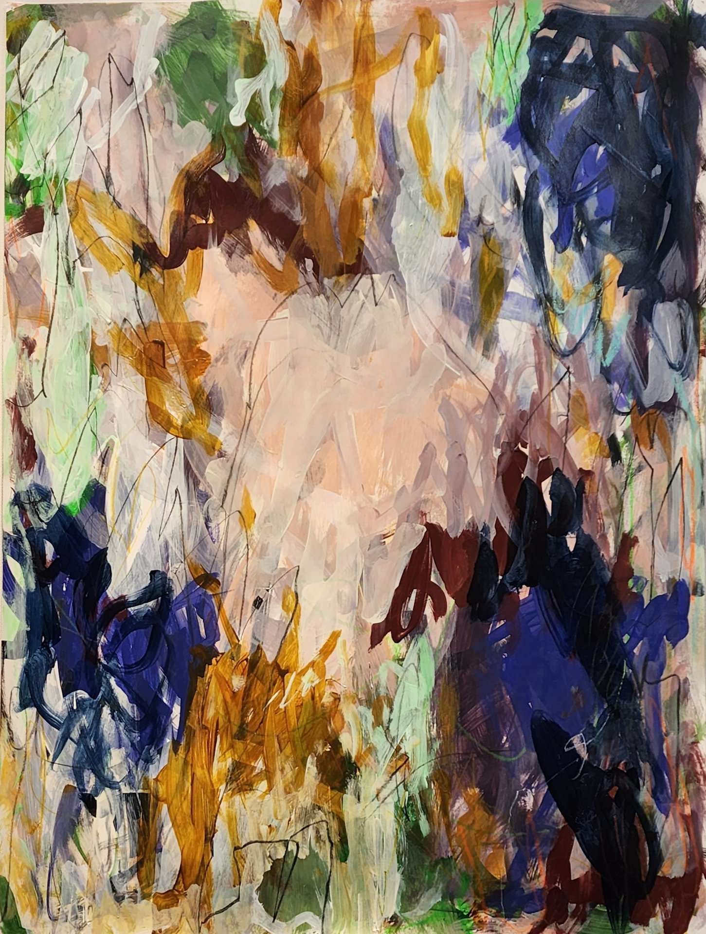 Bursting at the Seams 4 | 24"x18"