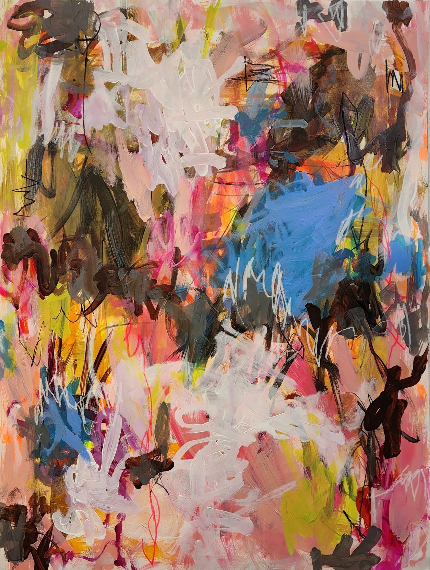Criss Cross Applesauce 1 | 24"x18"