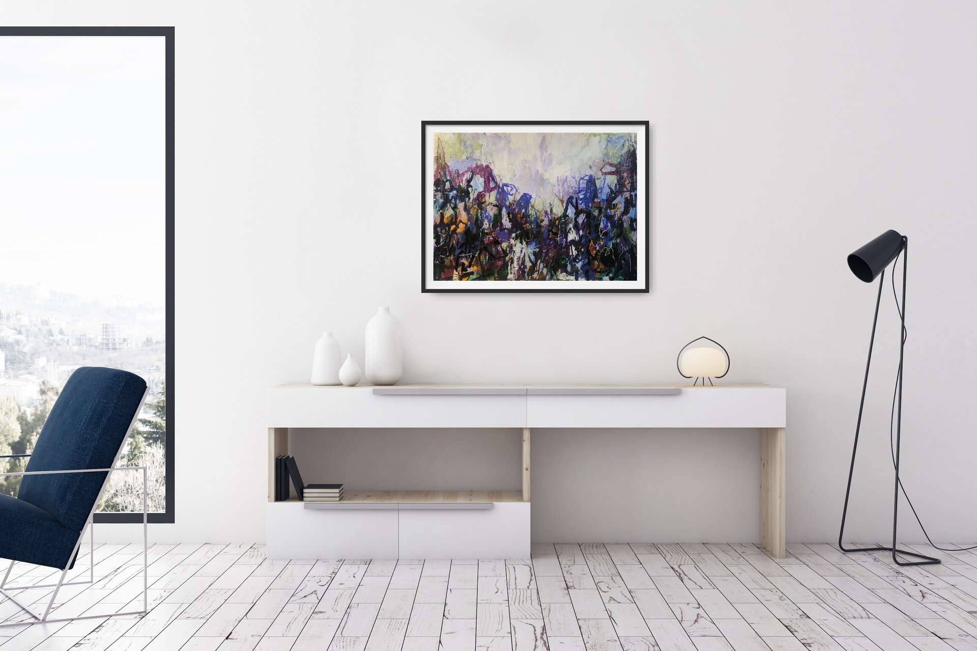 The Easiest Kind | 30"x22"