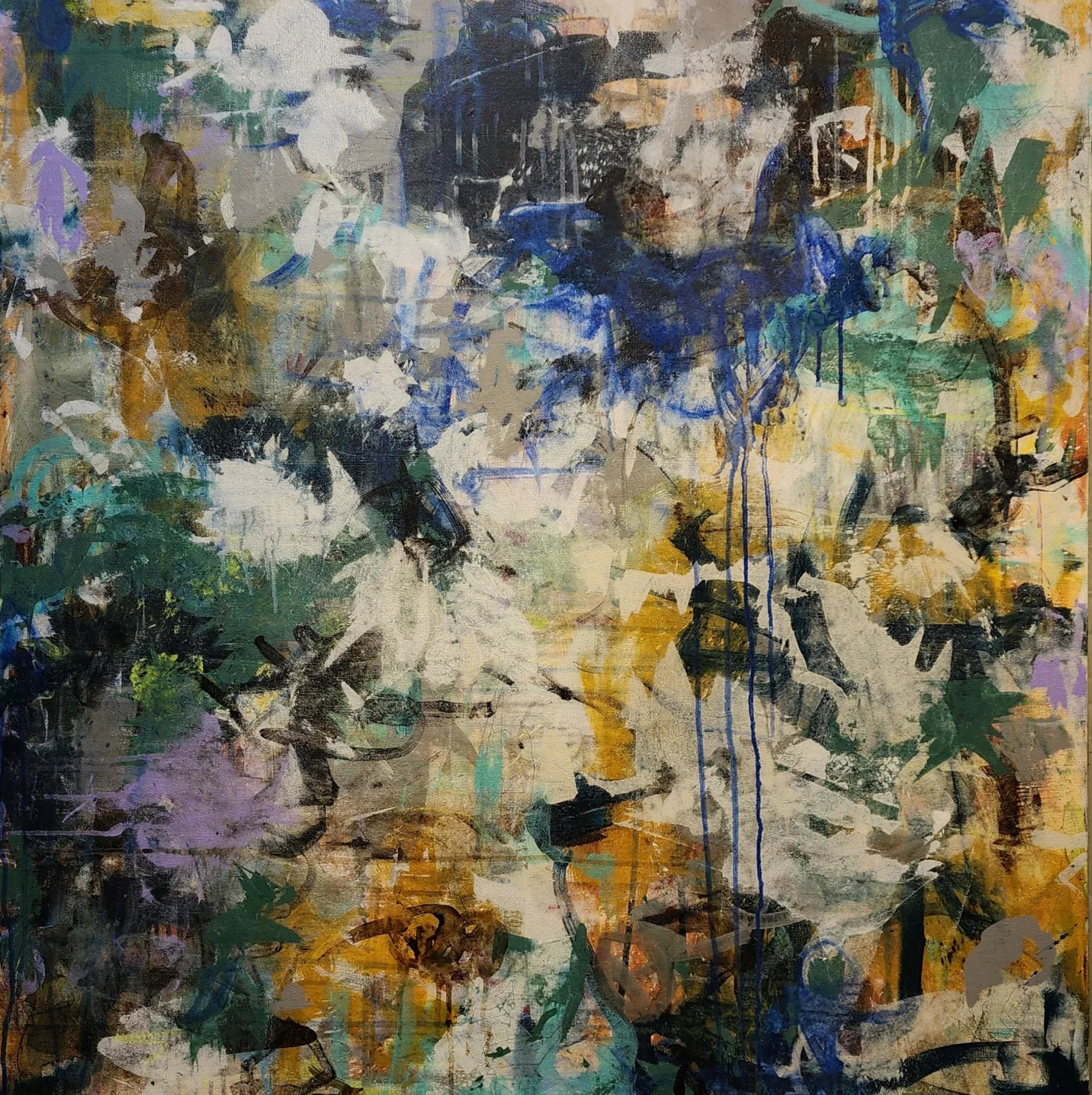 Ever the Day | 36"x36"