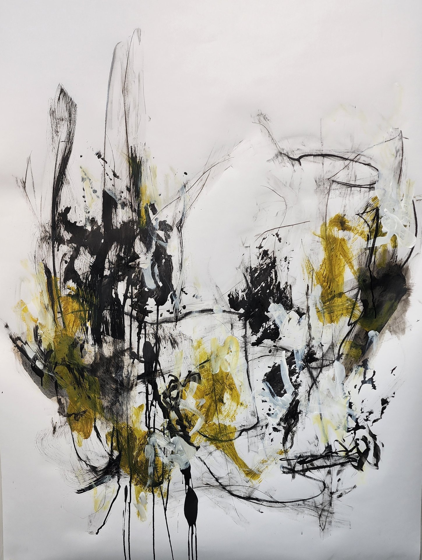 For Nothing 1 | 48" x 36"