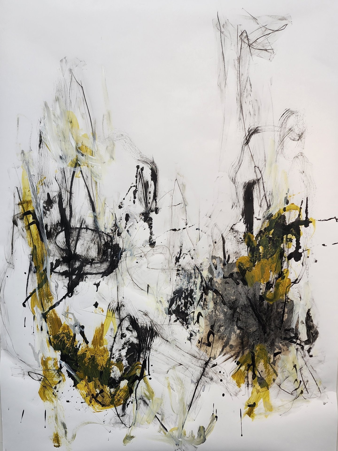 For Nothing 2 | 48" x 36"