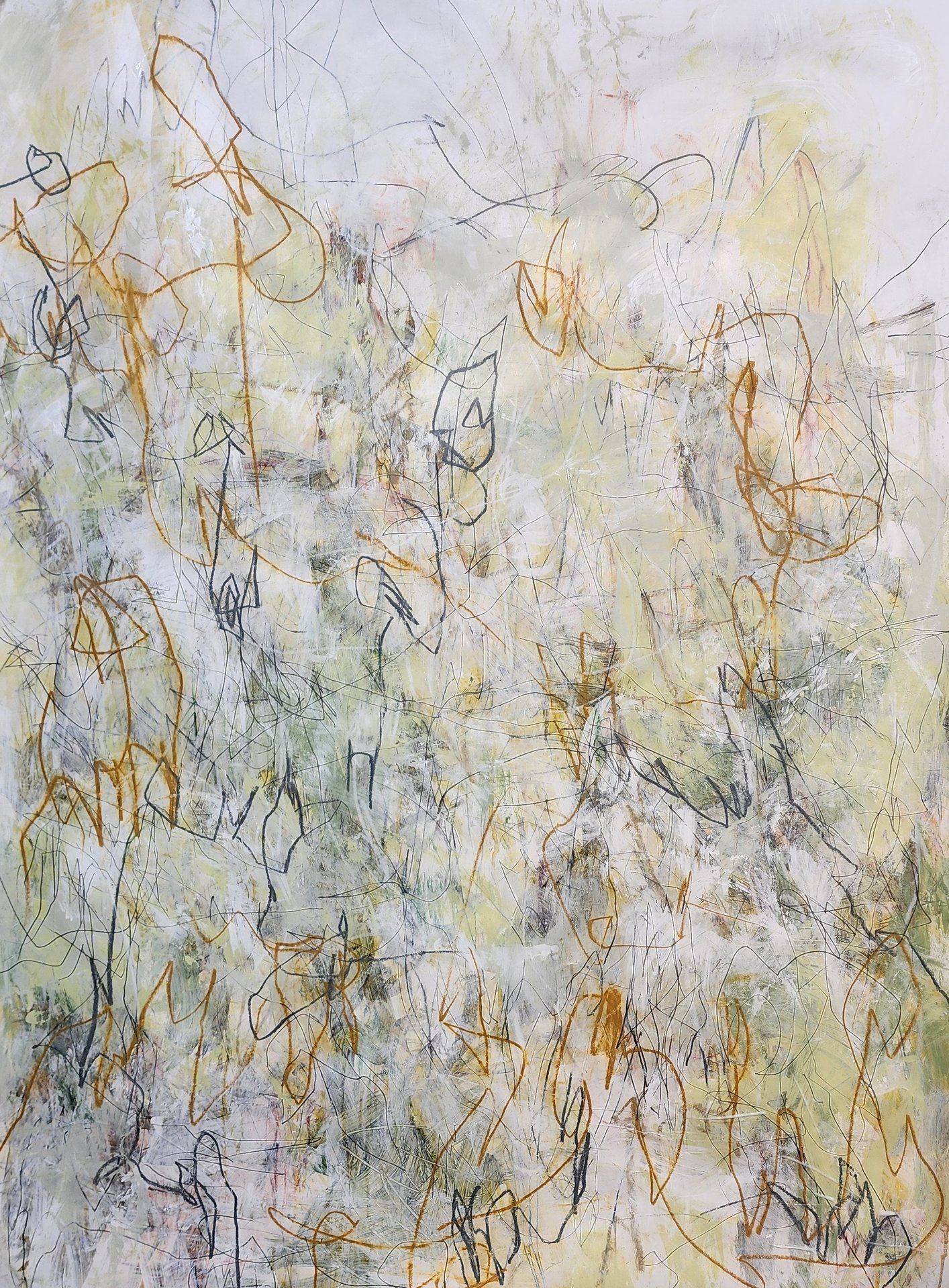 Force Field 1 | 48" x 36"