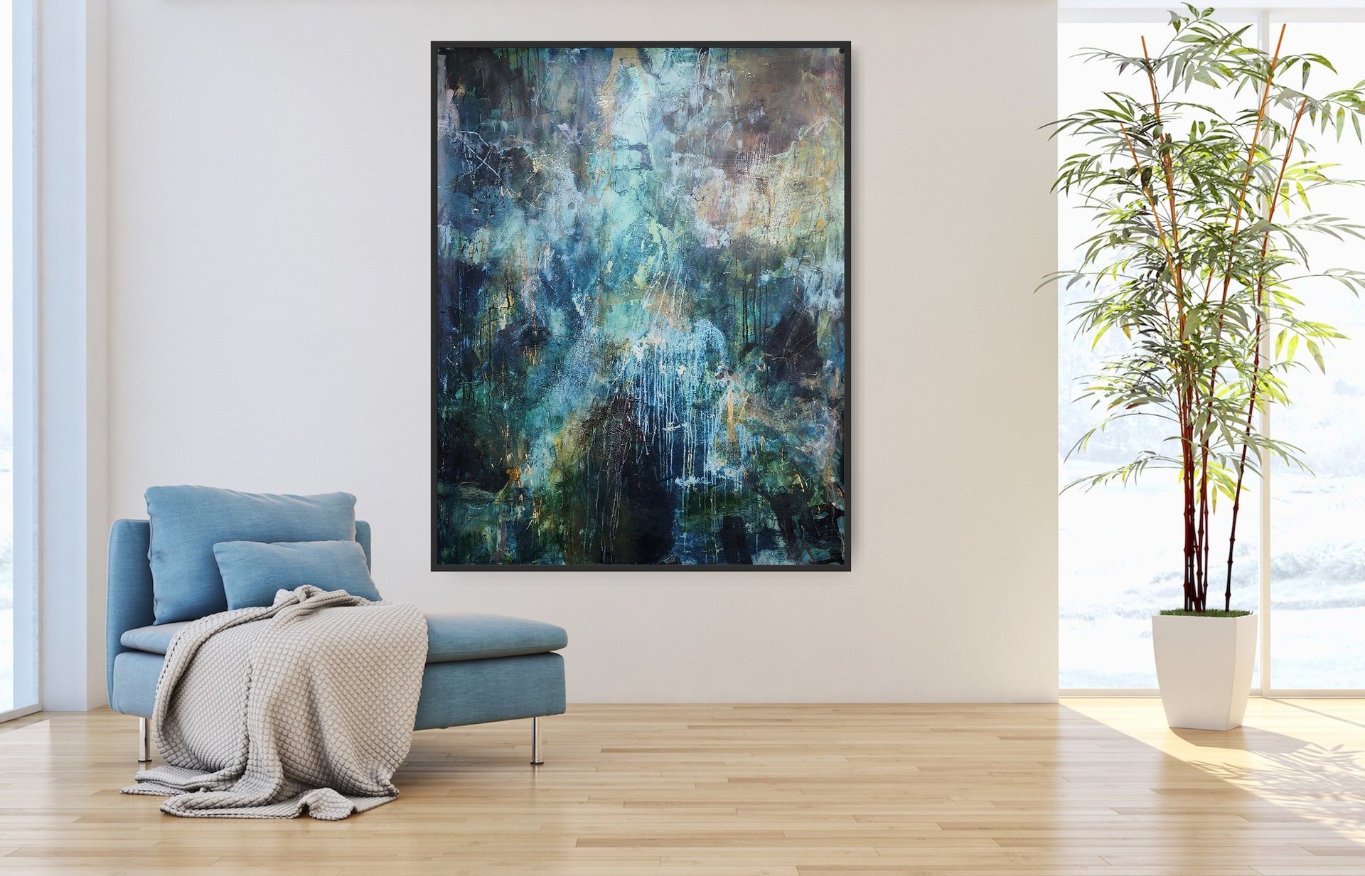 Force of Nature | 51"x42"