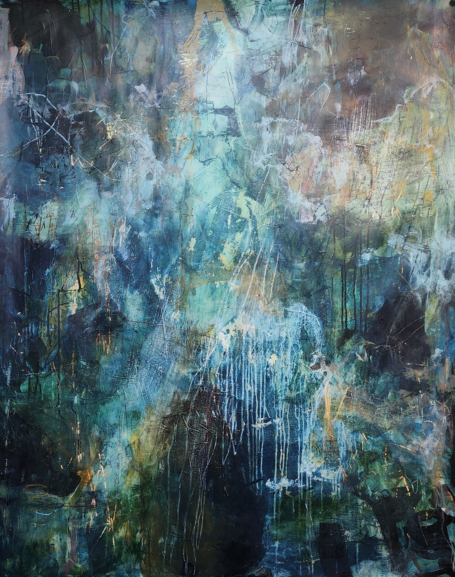 Force of Nature | 51"x42"