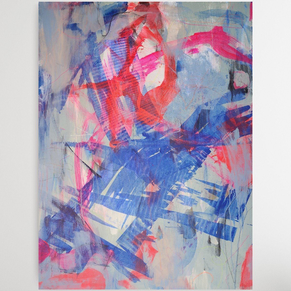 Formula One Two | 48"x72"x.75"