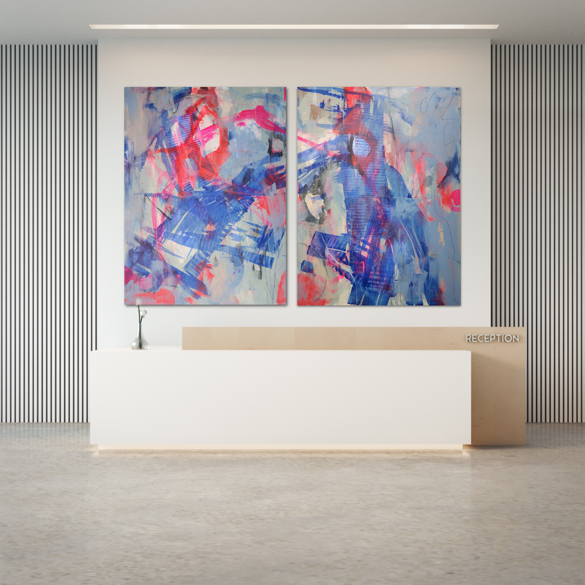 Formula One Two | 48"x72"x.75"