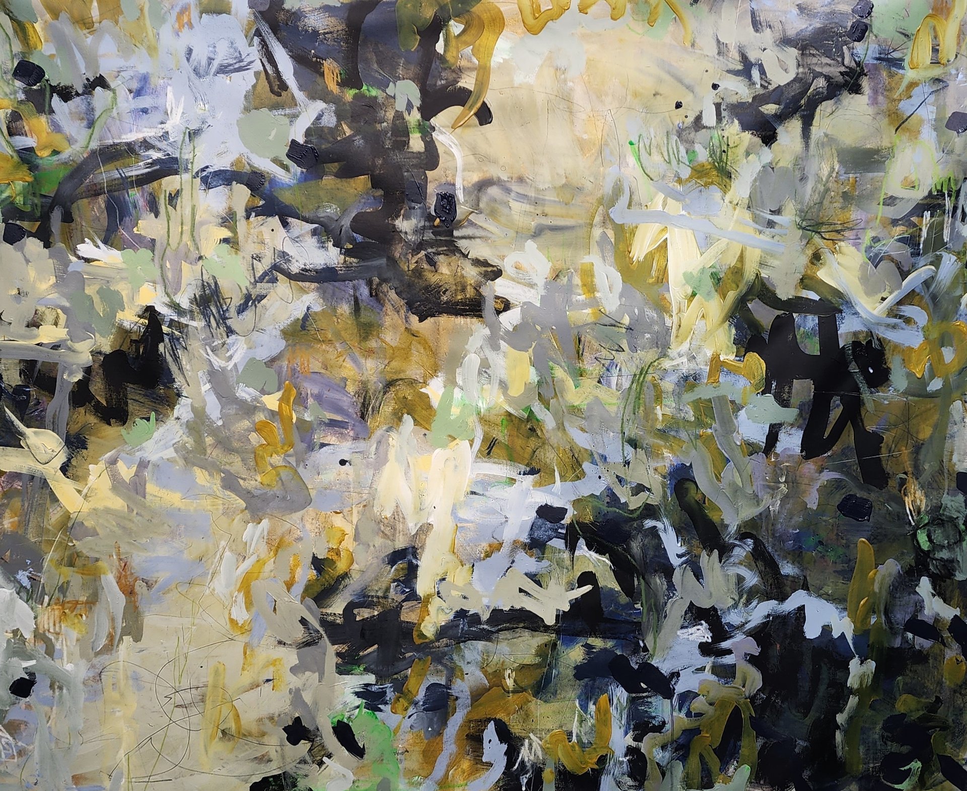 If I Fall Before I Wake | 52" x 62"