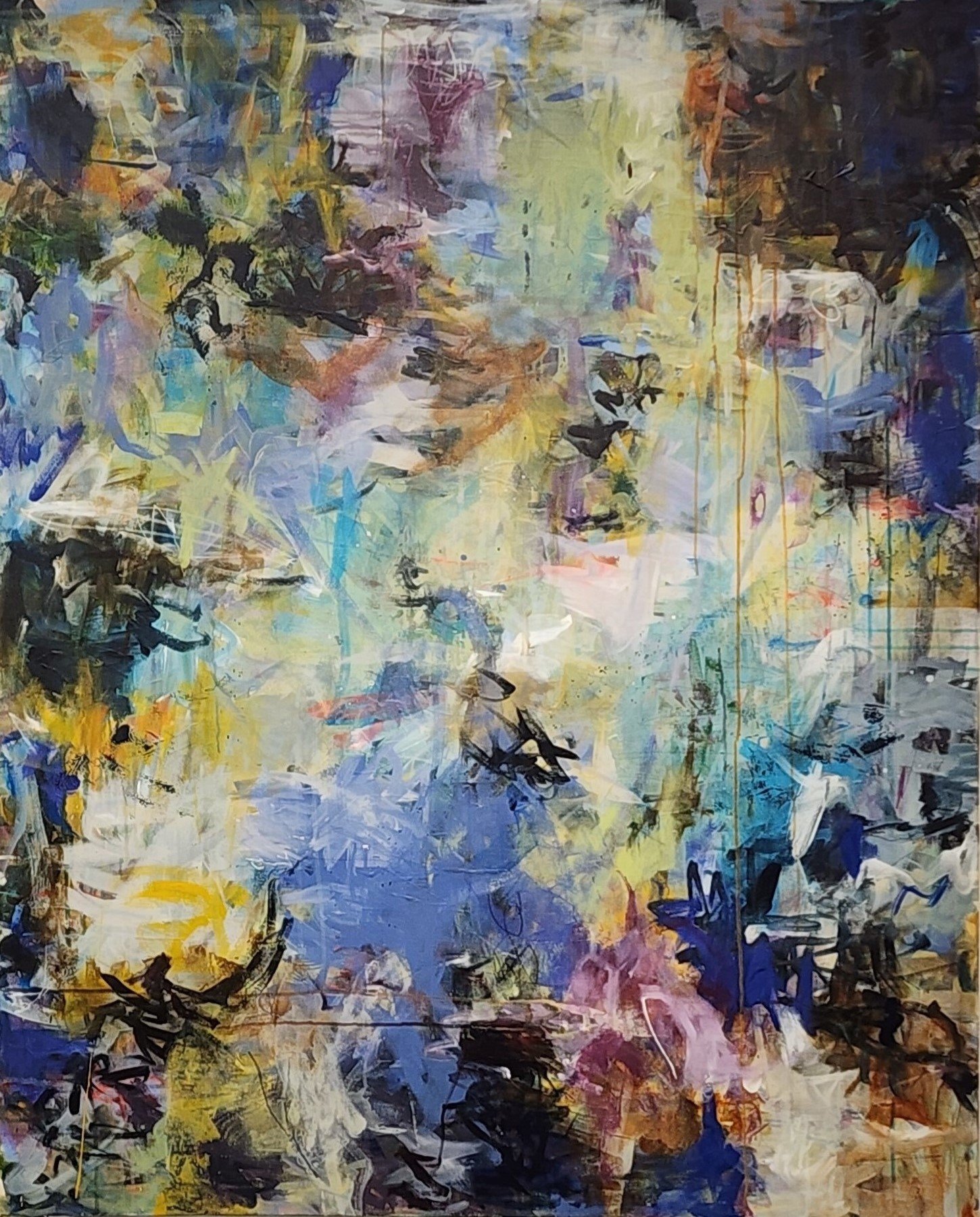 It's No Wonder | 60"x48"