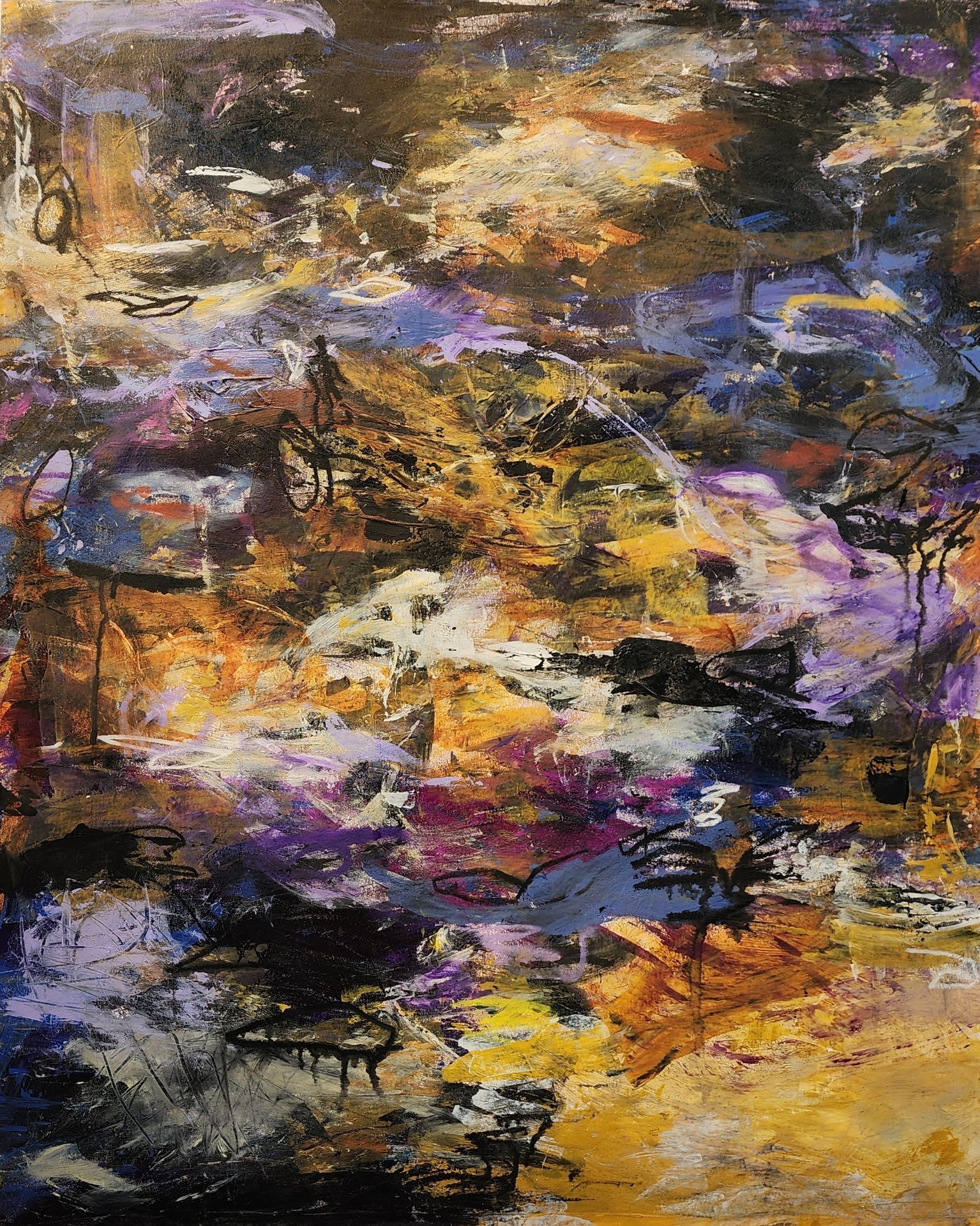 Jupiter 2 | 24"x19"