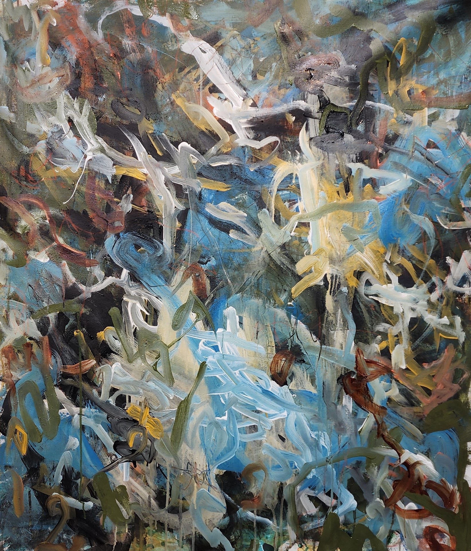 Kindred | 42" x 36"