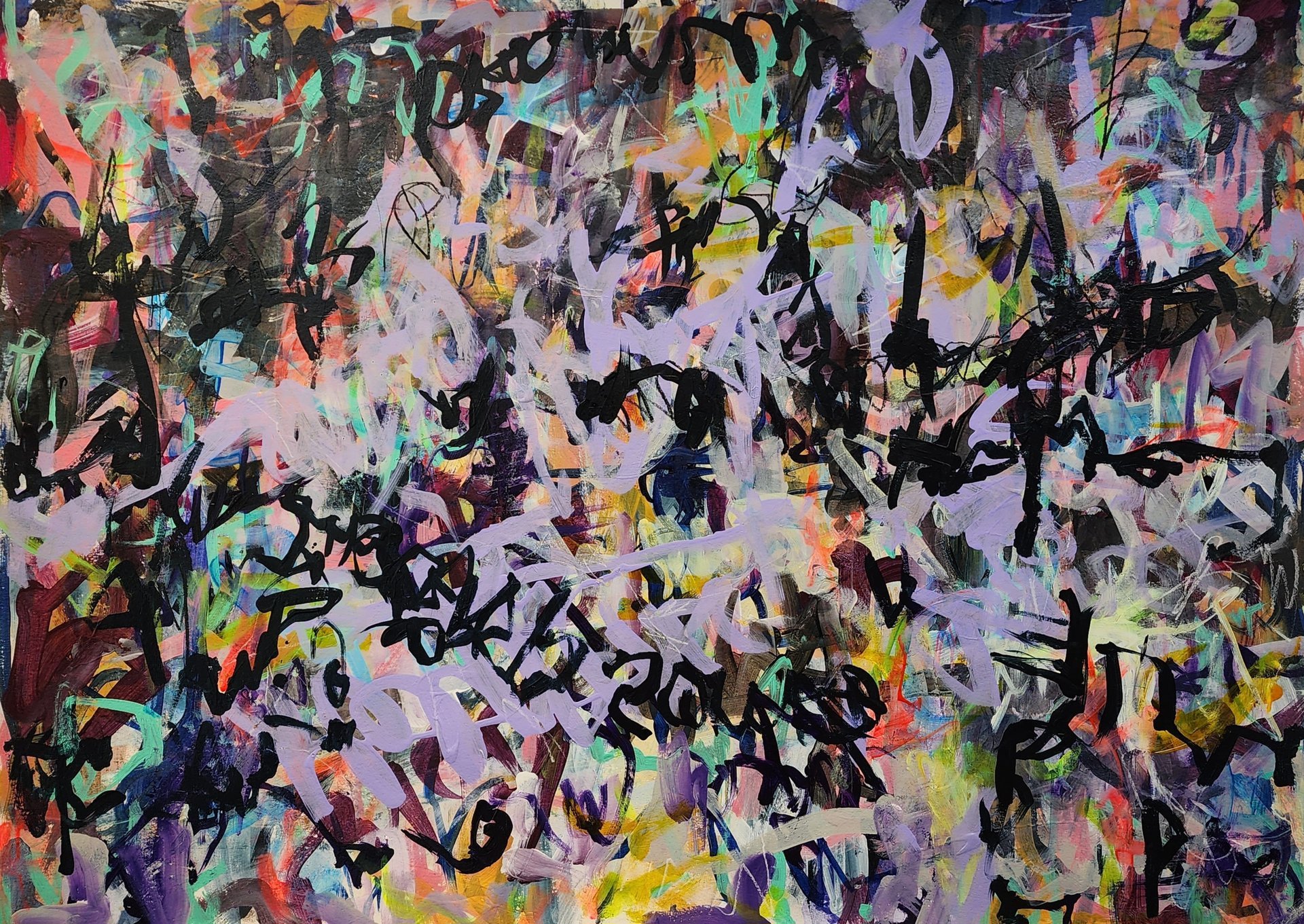 Little Meanings | 30"x22"