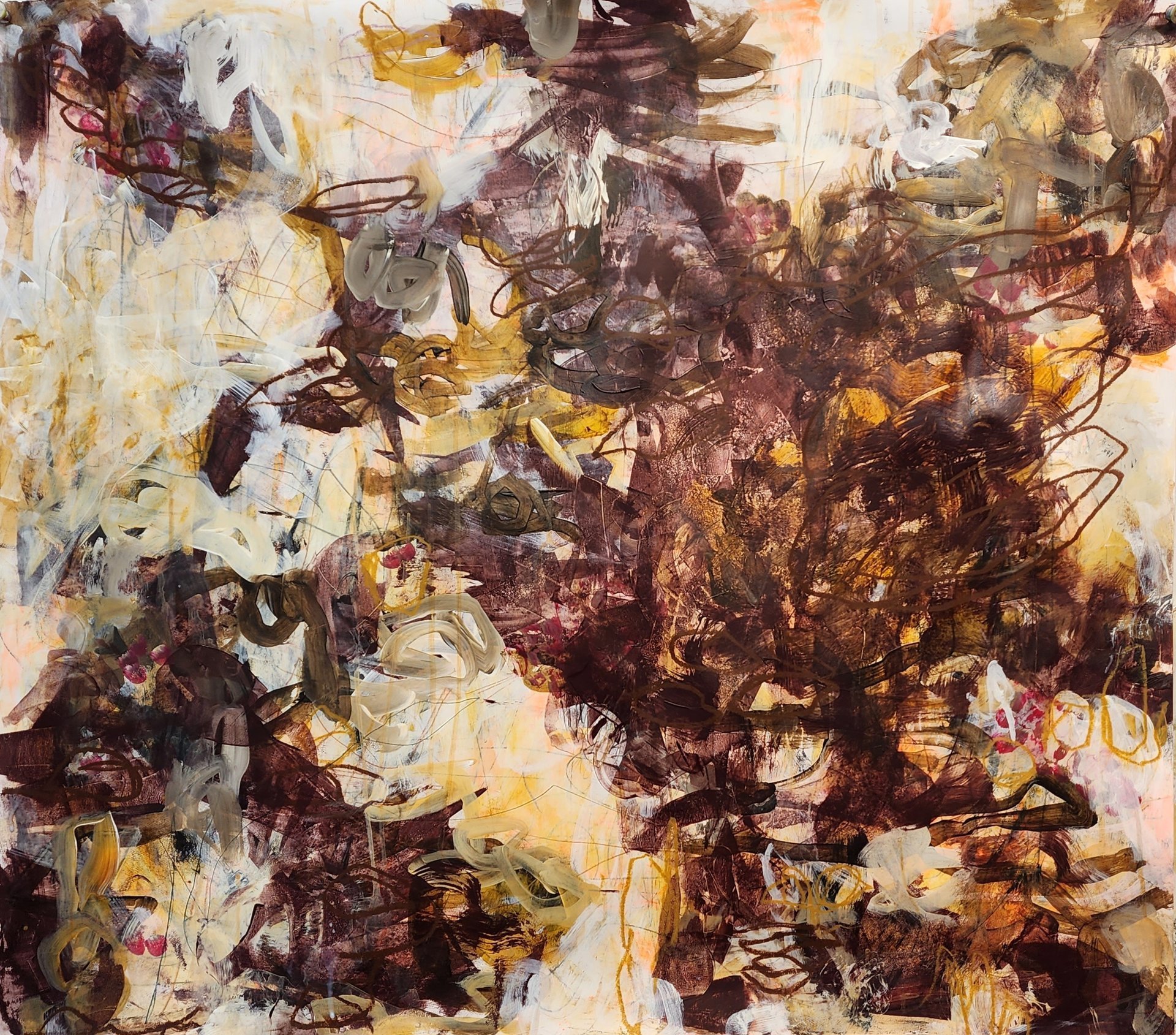 Maple and Ice | 32"x36"