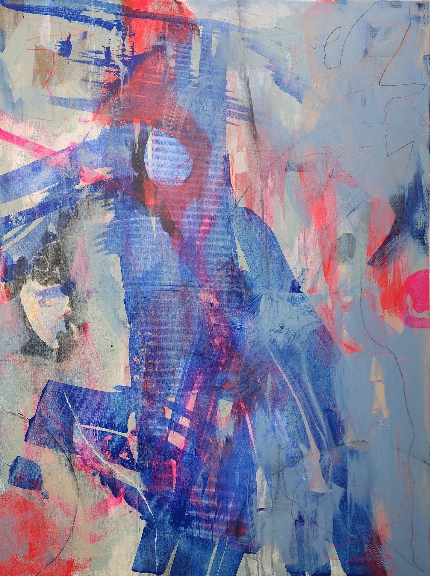 Formula One Two | 48"x72"x.75"