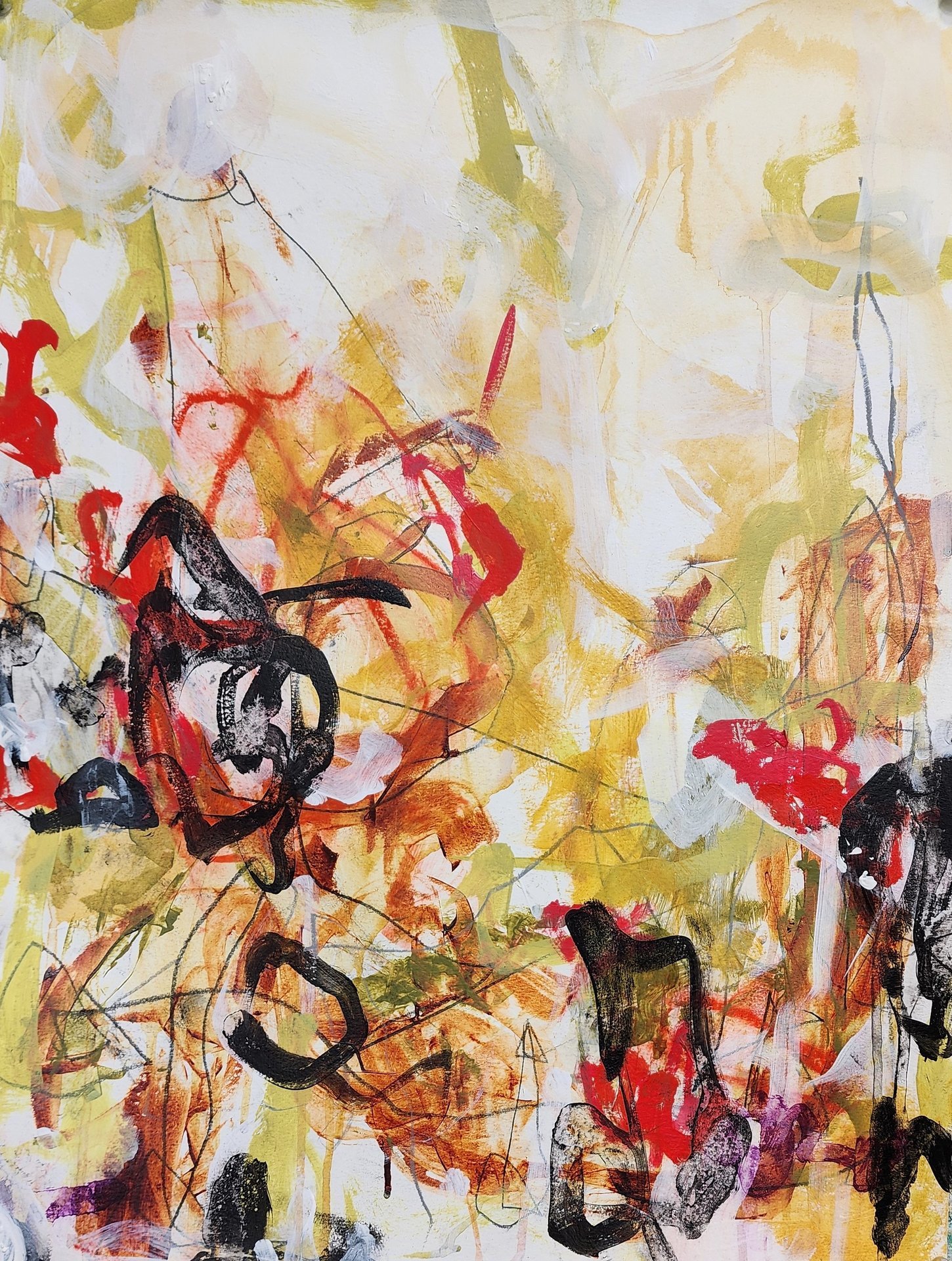 One and Undone 1 | 24"x18"