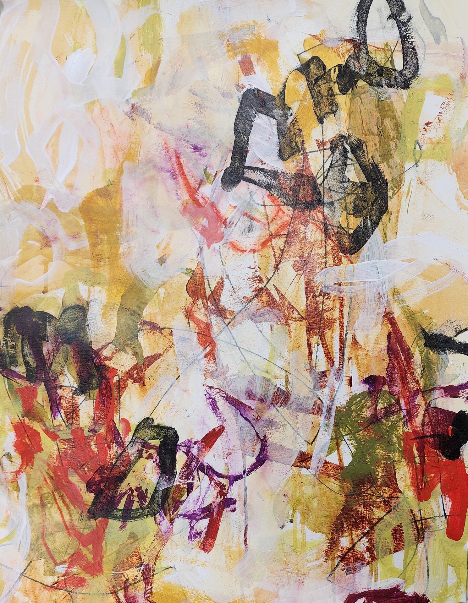 One and Undone 3 | 24"x18"