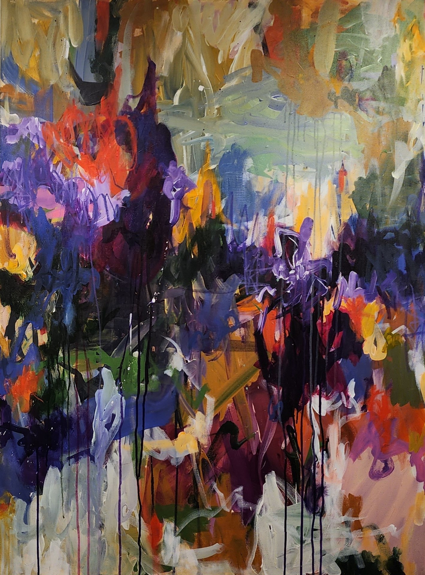 Outside Voice | 48"x36"