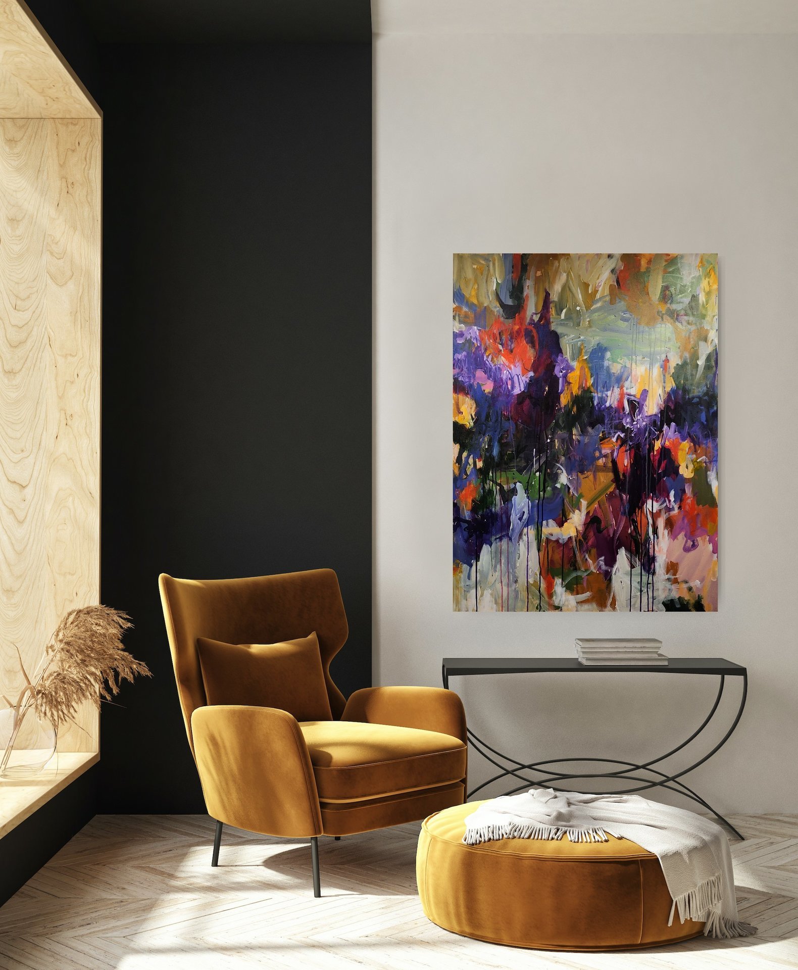 Outside Voice | 48"x36"