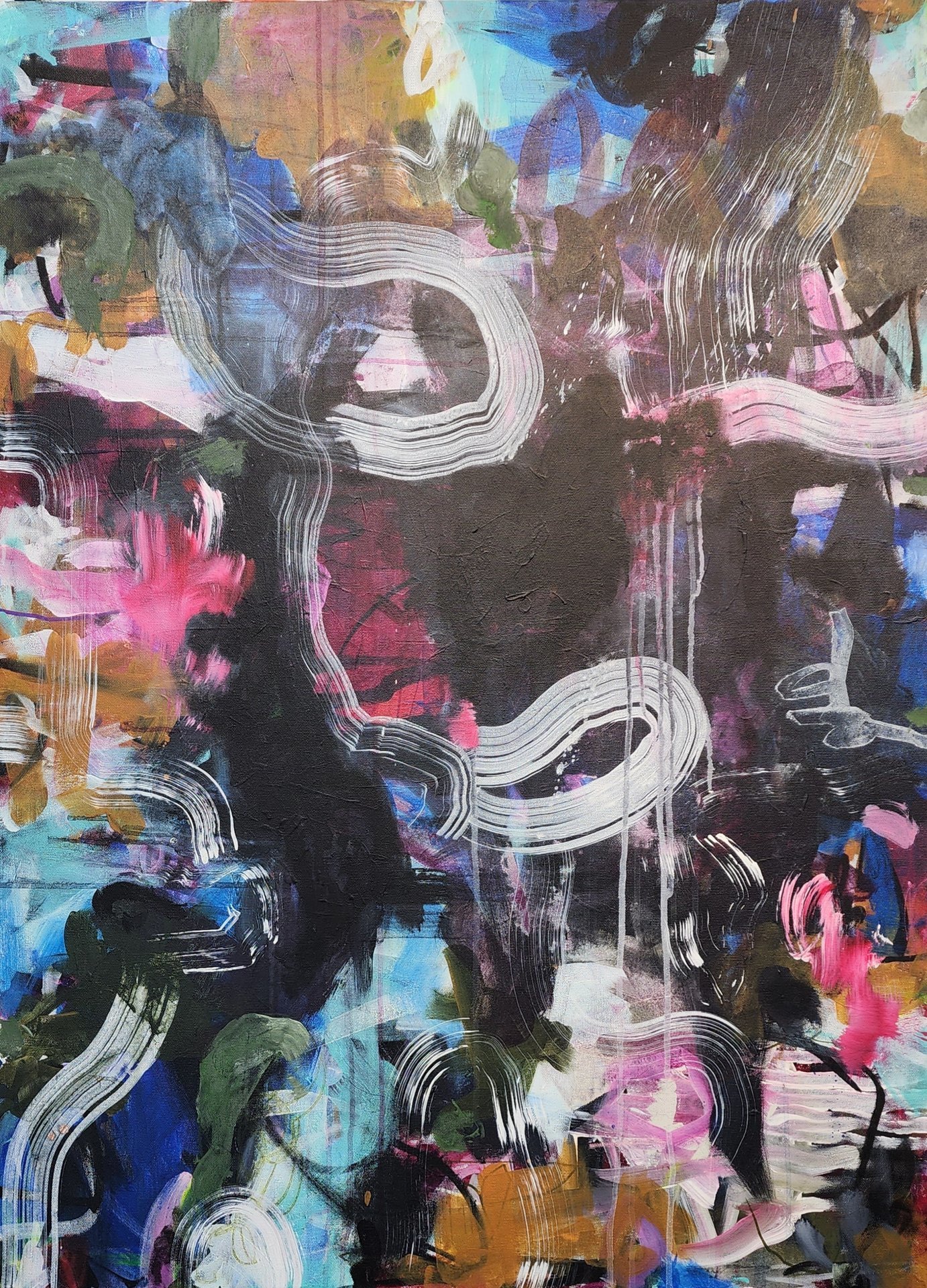 Paisl | 40" x 30"