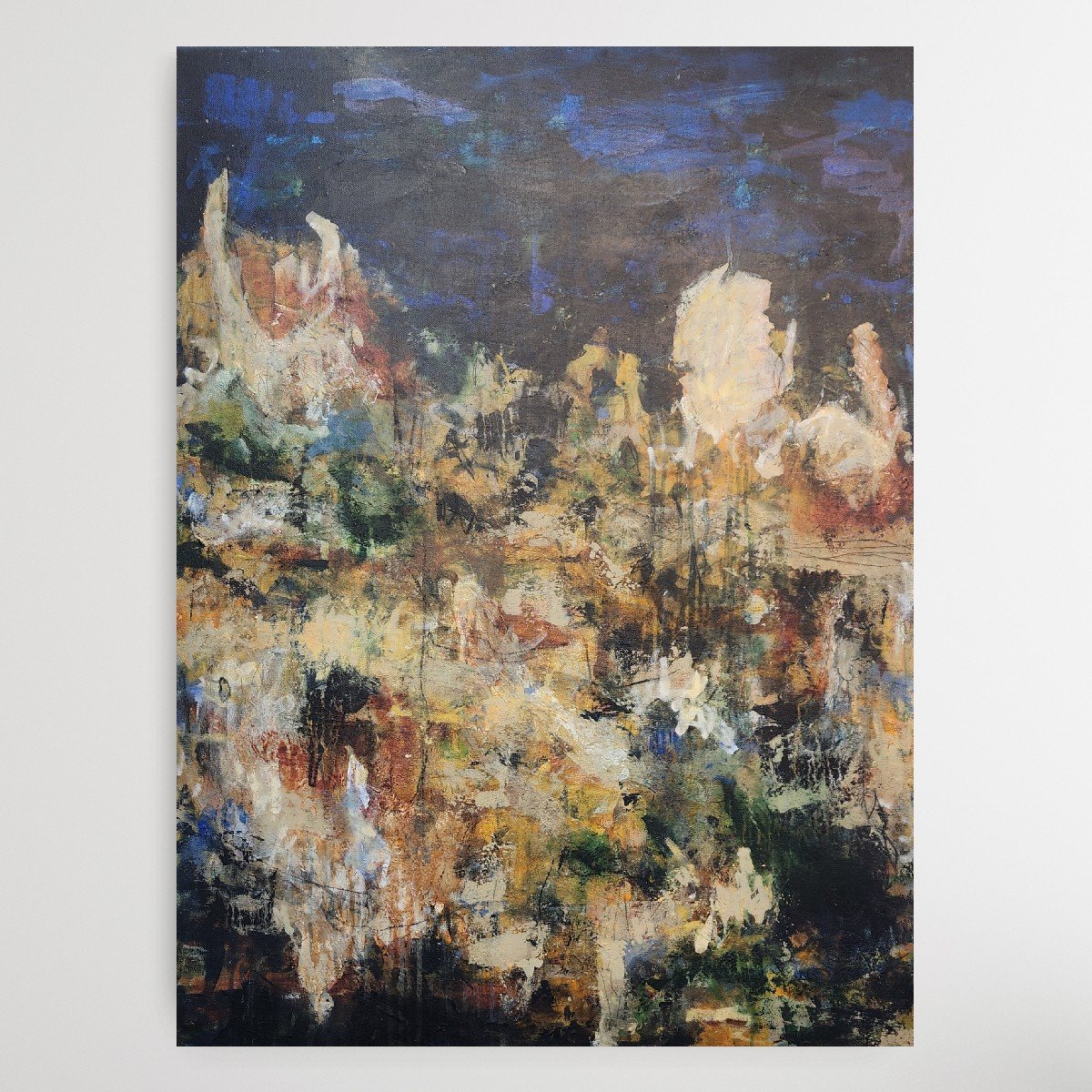 I, Phoenix | 90" x 40" x 1.5"
