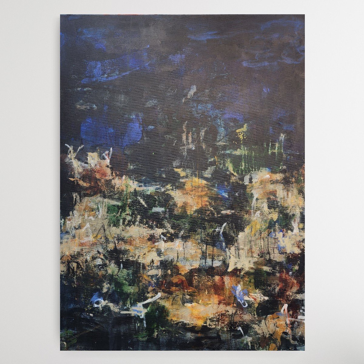 I, Phoenix | 90" x 40" x 1.5"