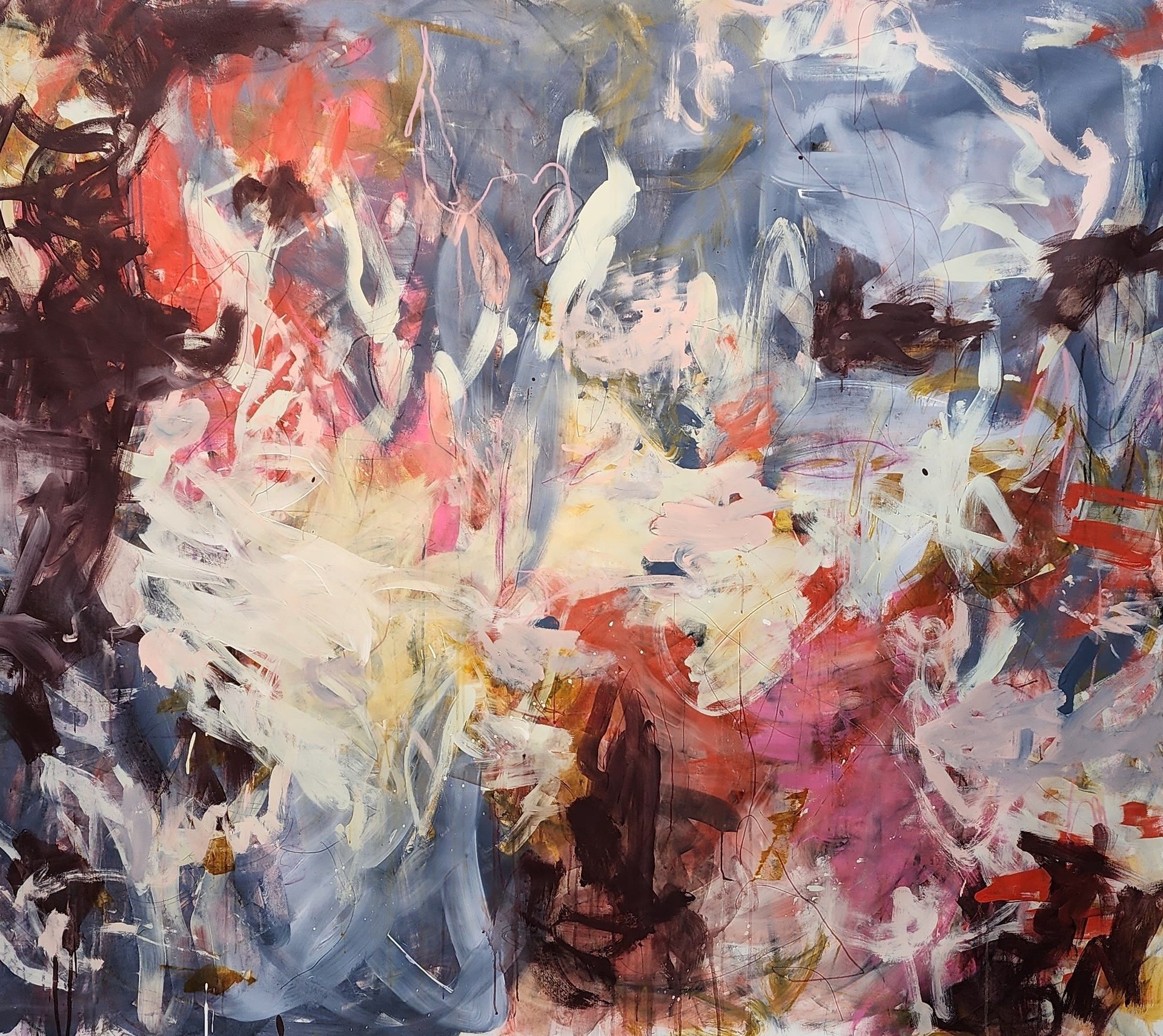 Punchbowl | 54" x 64"