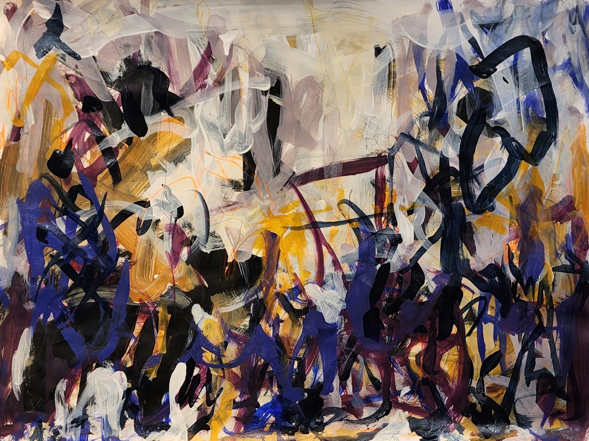 Like it Used to Be I | 18"x24"