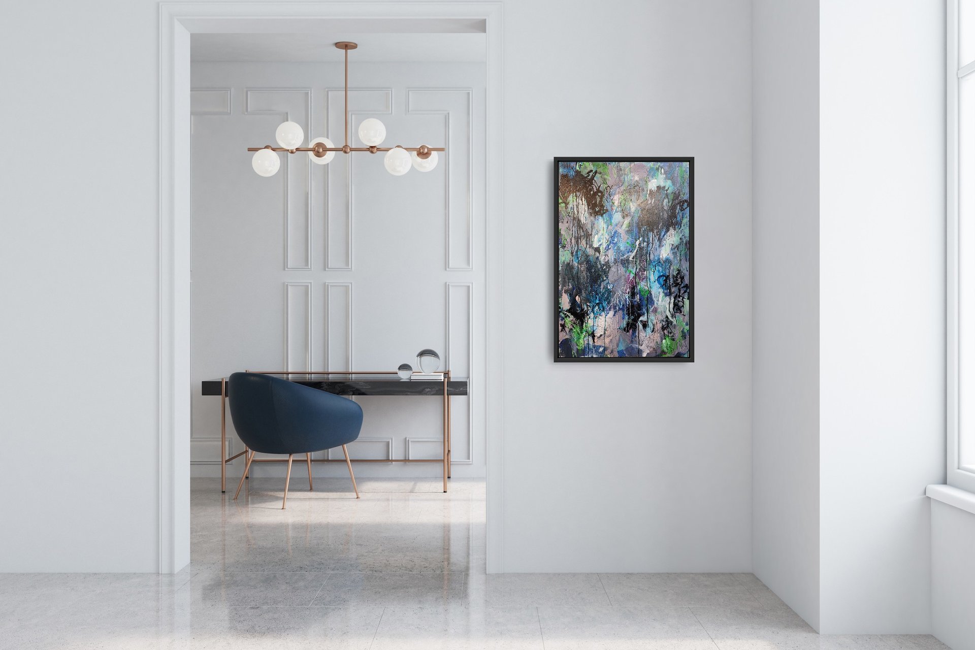 Sixth Sense | 36" x 24"