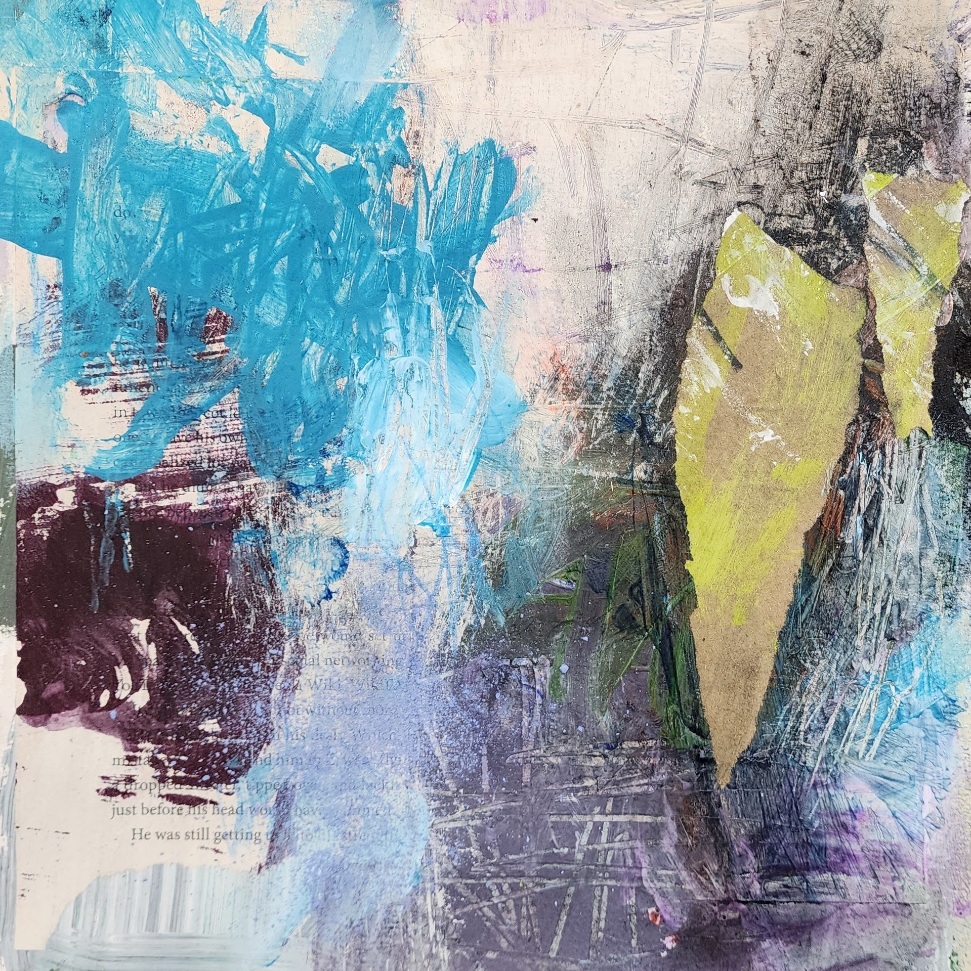 Stories Untold | 9"x 9"