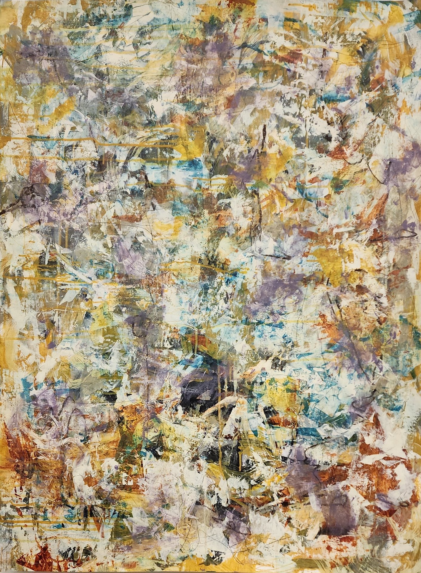 The Day After | 39"x30"