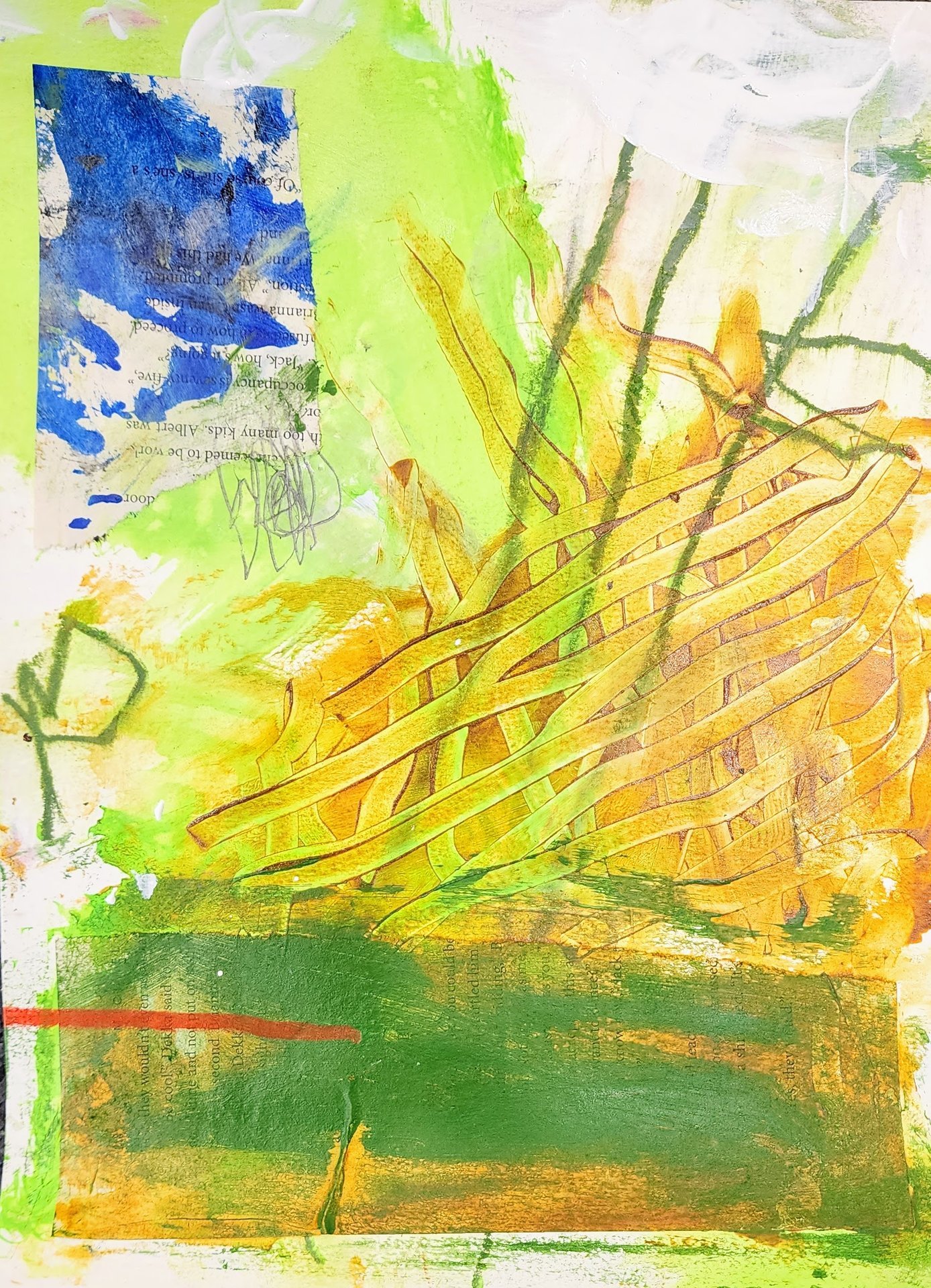 The Other Day | 12"x 9"