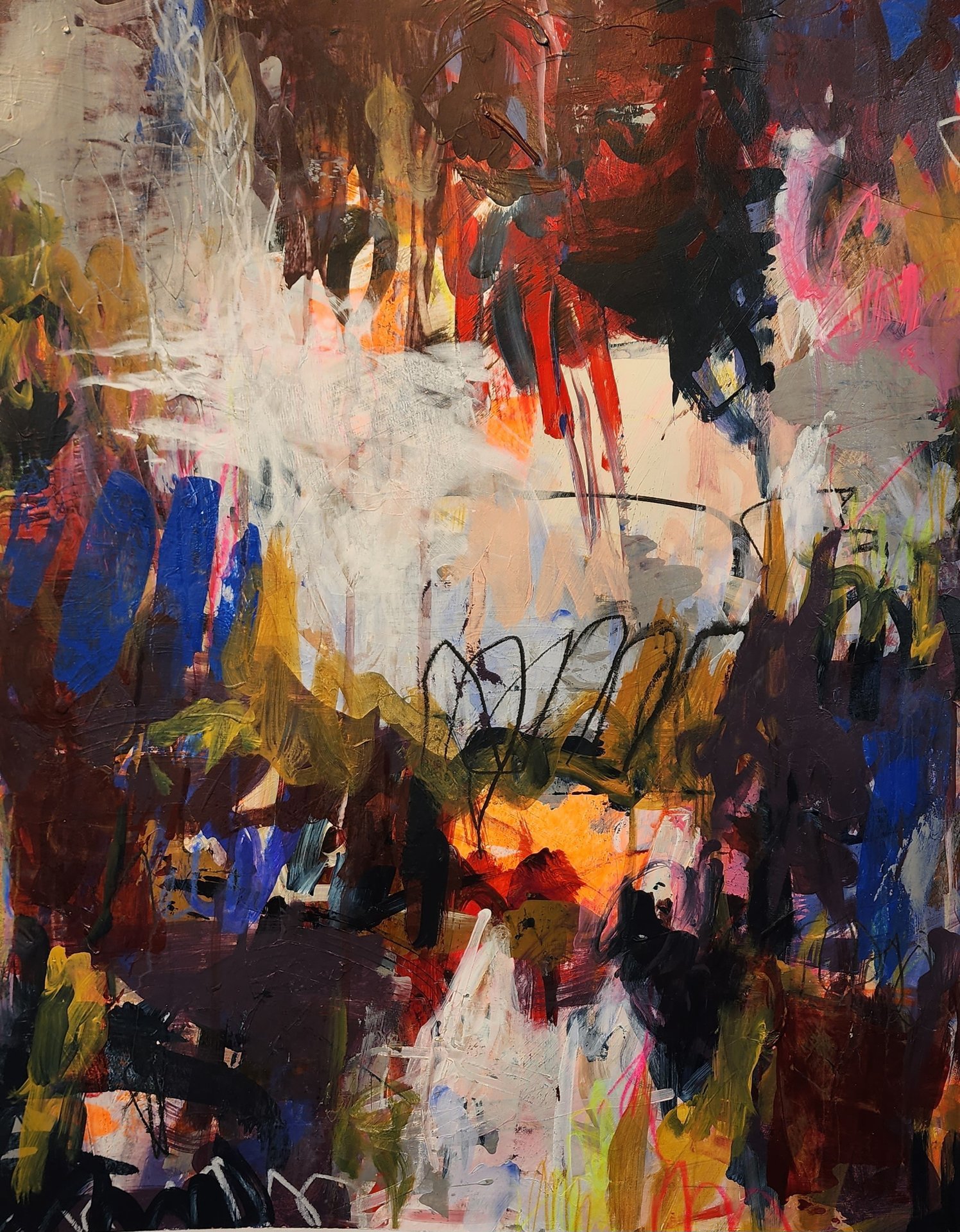 Tunnel Vision 1 | 24"x19"