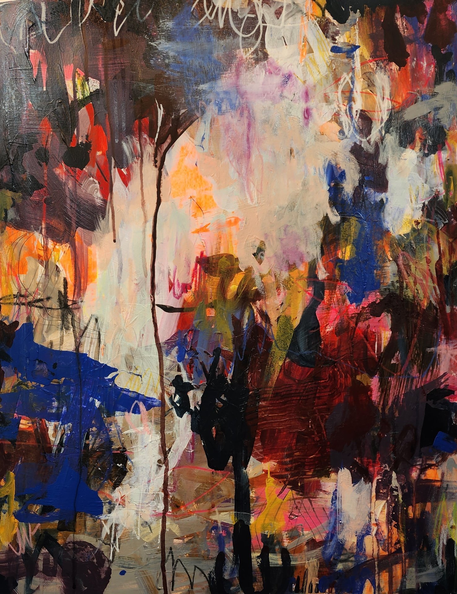 Tunnel Vision 2 | 24"x19"