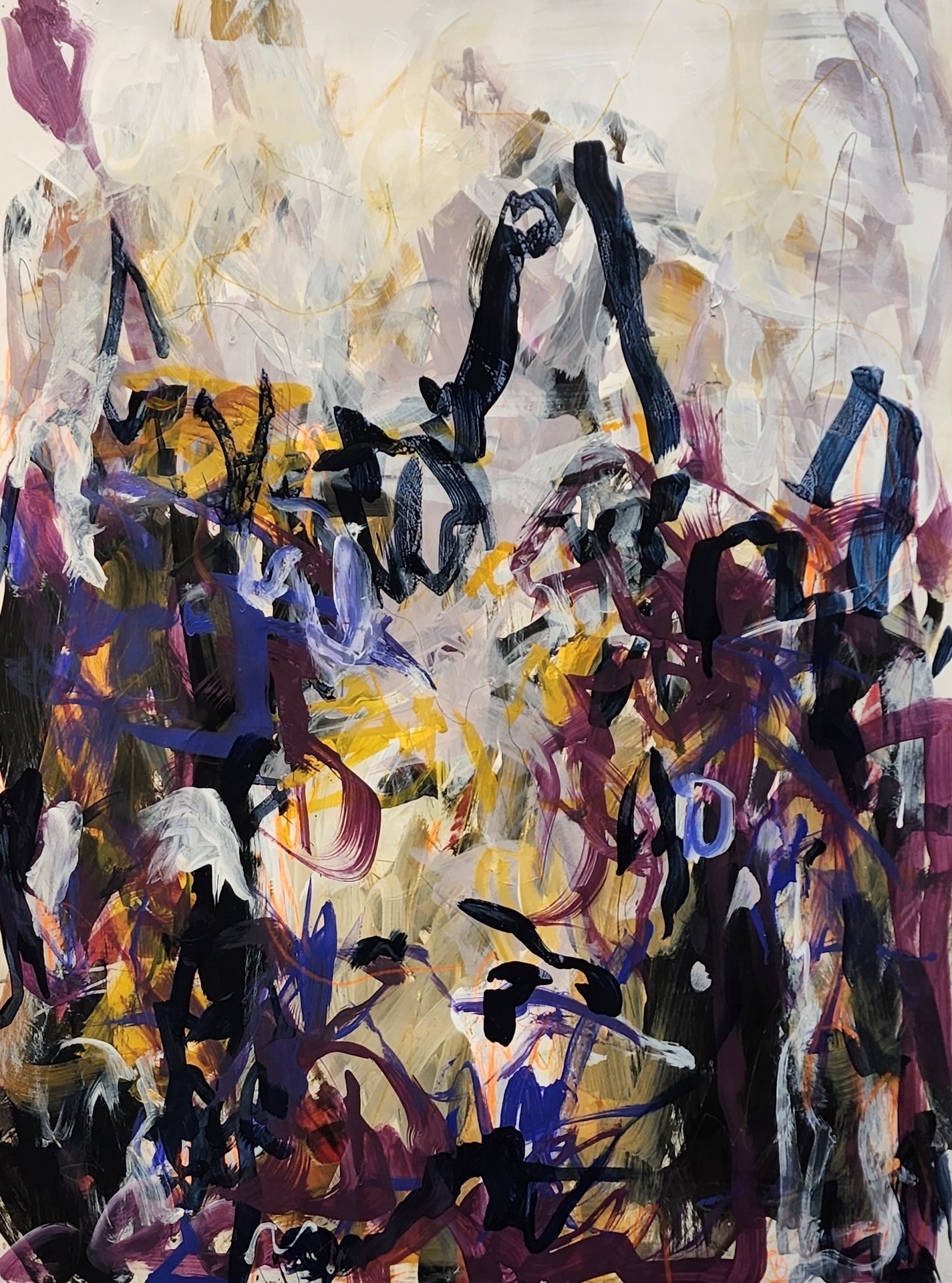Uprisen 1 | 24"x18"