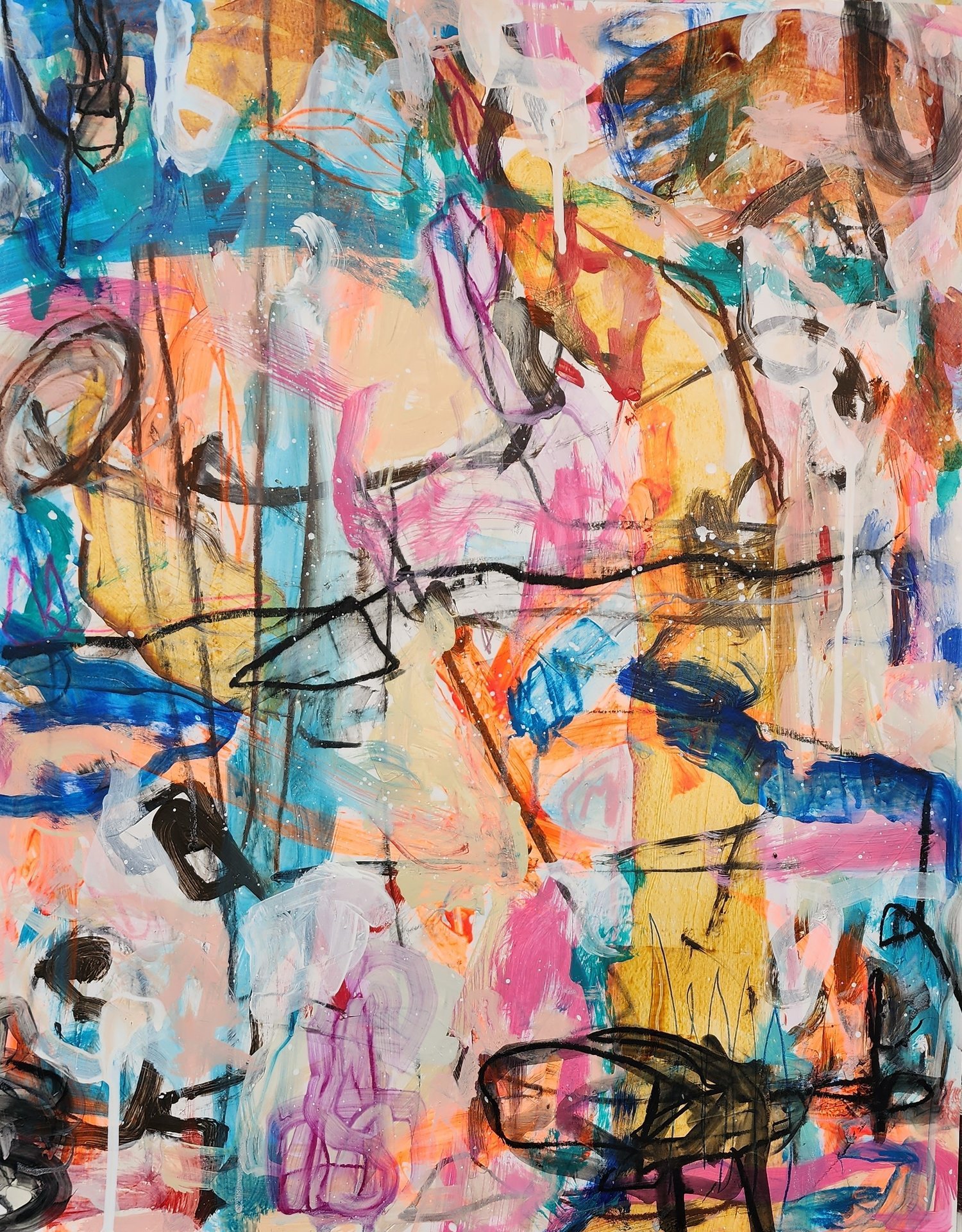 Zipadeedoodah 1 | 24"x19"