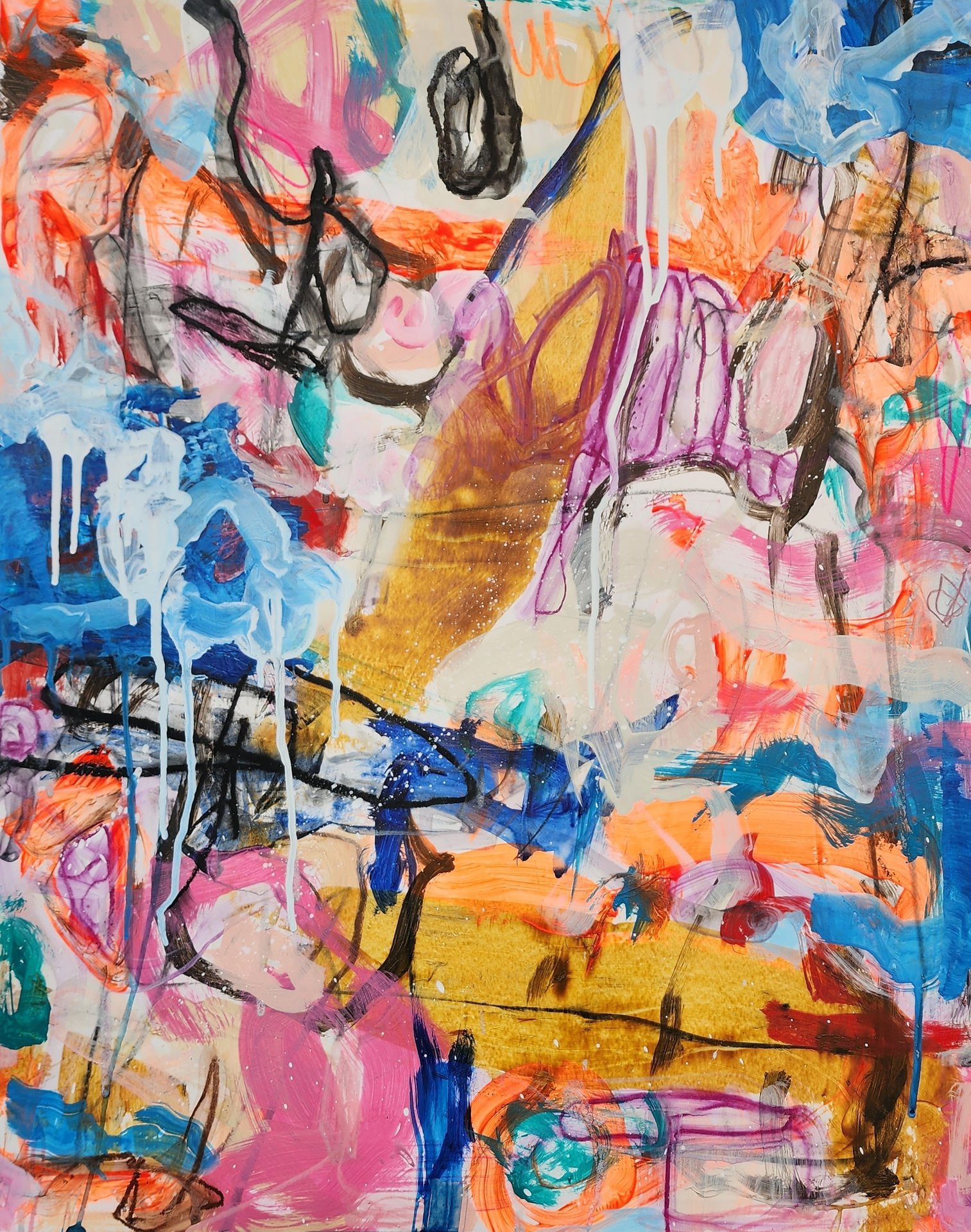 Zipadeedoodah 3 | 24"x19"
