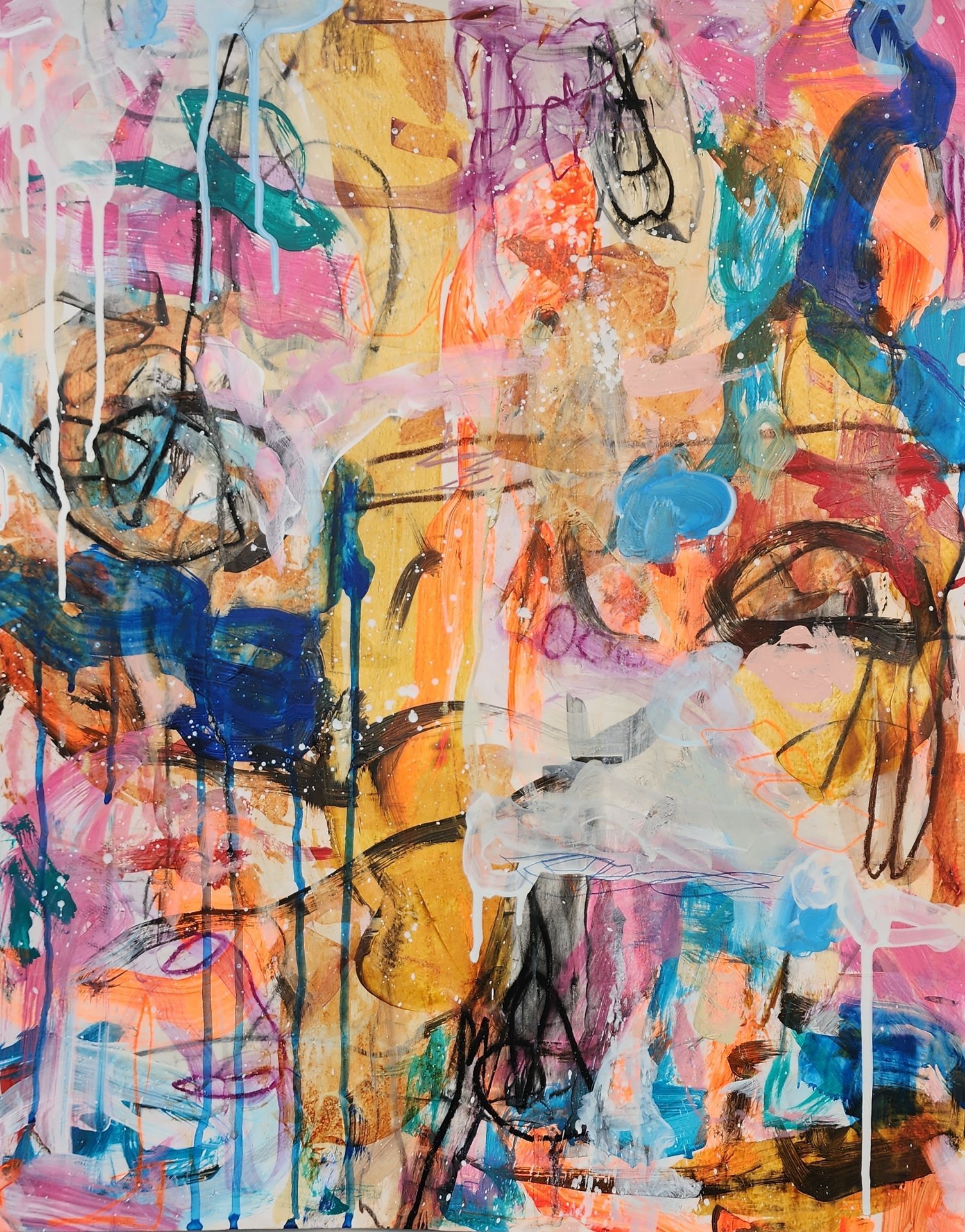 Zipadeedoodah 4 | 24"x19"