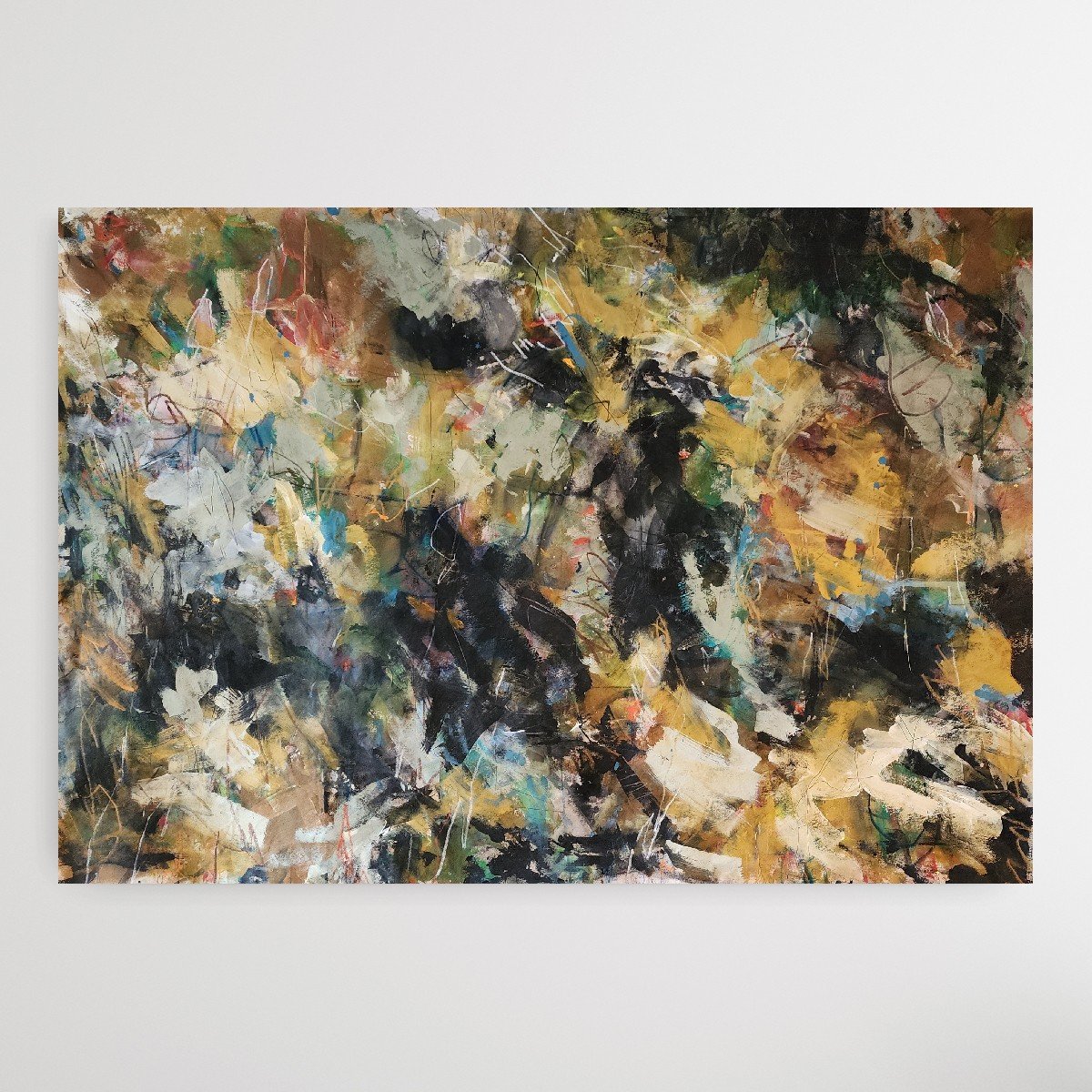 Catch as Catch Can | 46"x62"