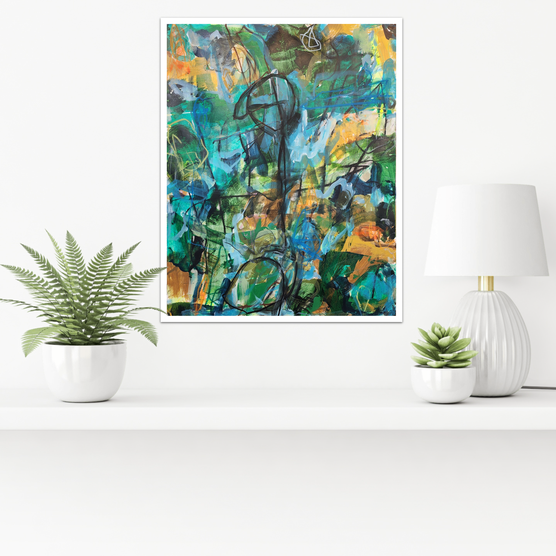 Mother May I 1 | 24"x19"